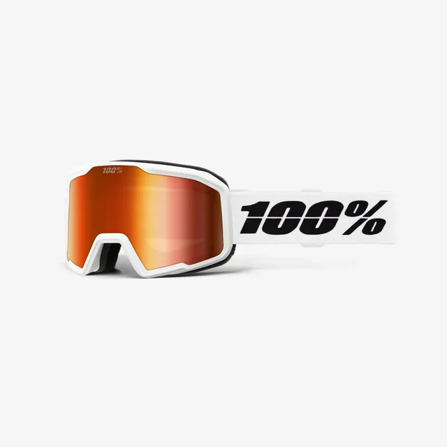 100-valnor-skibrille-white-red-regular-fit image 1
