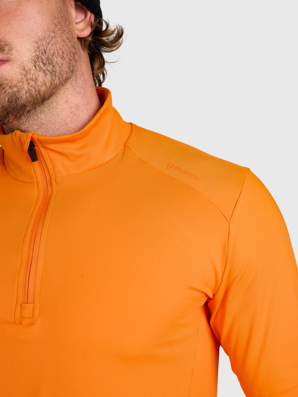 brunotti-mano-herren-snow-fleece-pumpkin-regular image 6