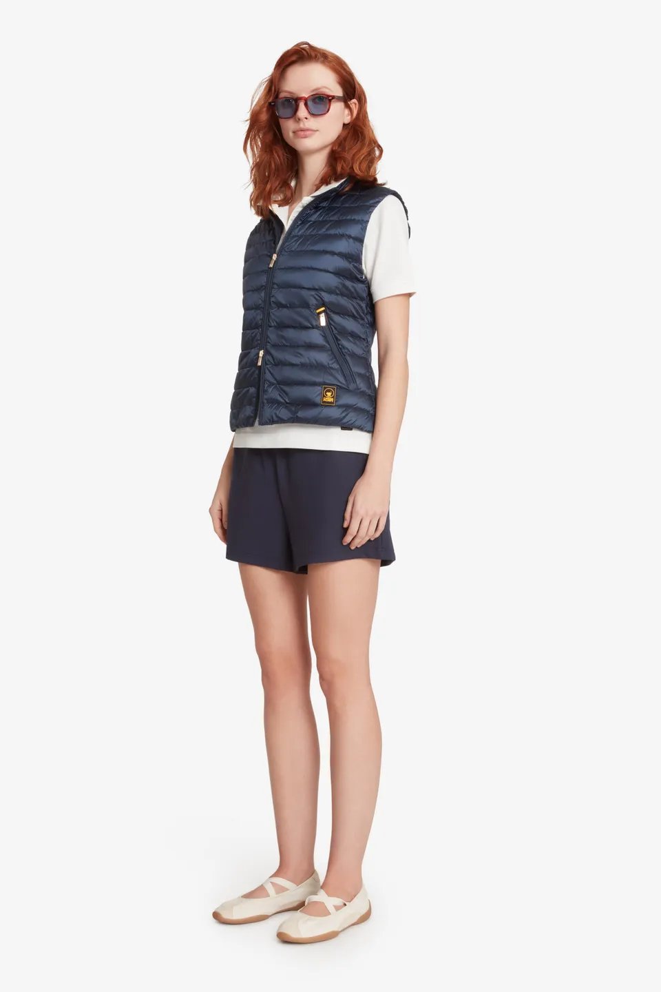 ciesse-outdoor-gurla-shorts-damen-dunkelblau-elastisch image 1