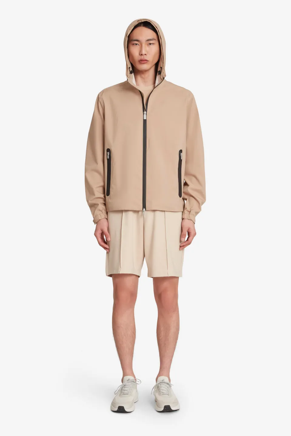 ciesse-trivor-softshelljacke-herren-haselnussbraun image 1