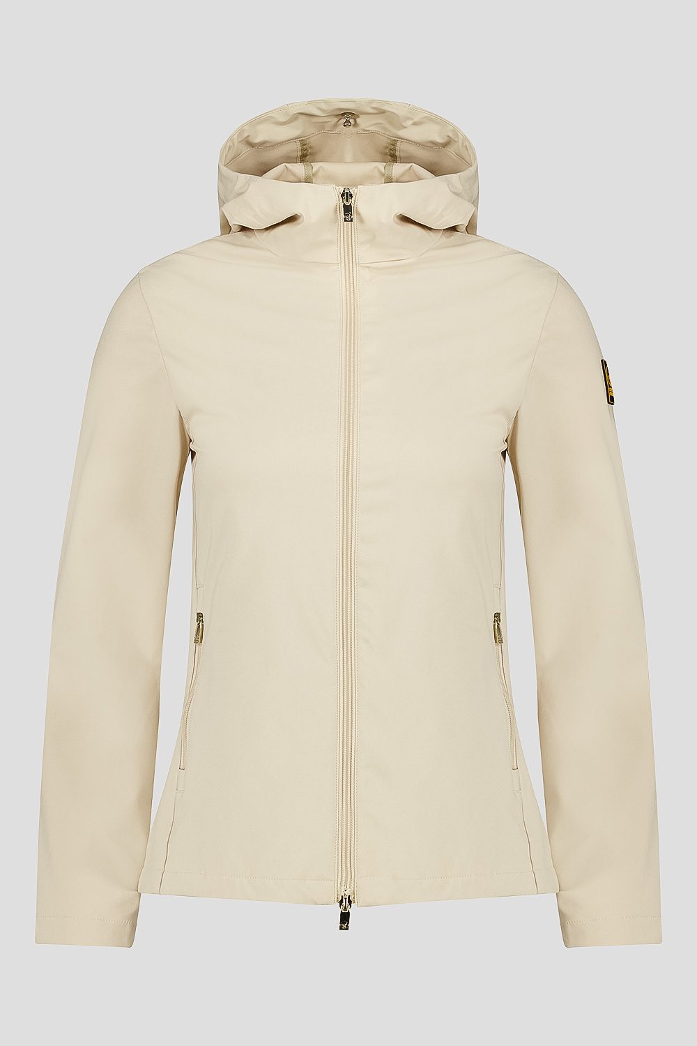 ciesse-outdoor-giacche-leggere-beige-mit-kapuze-jacke-beige-slim-fit image 3