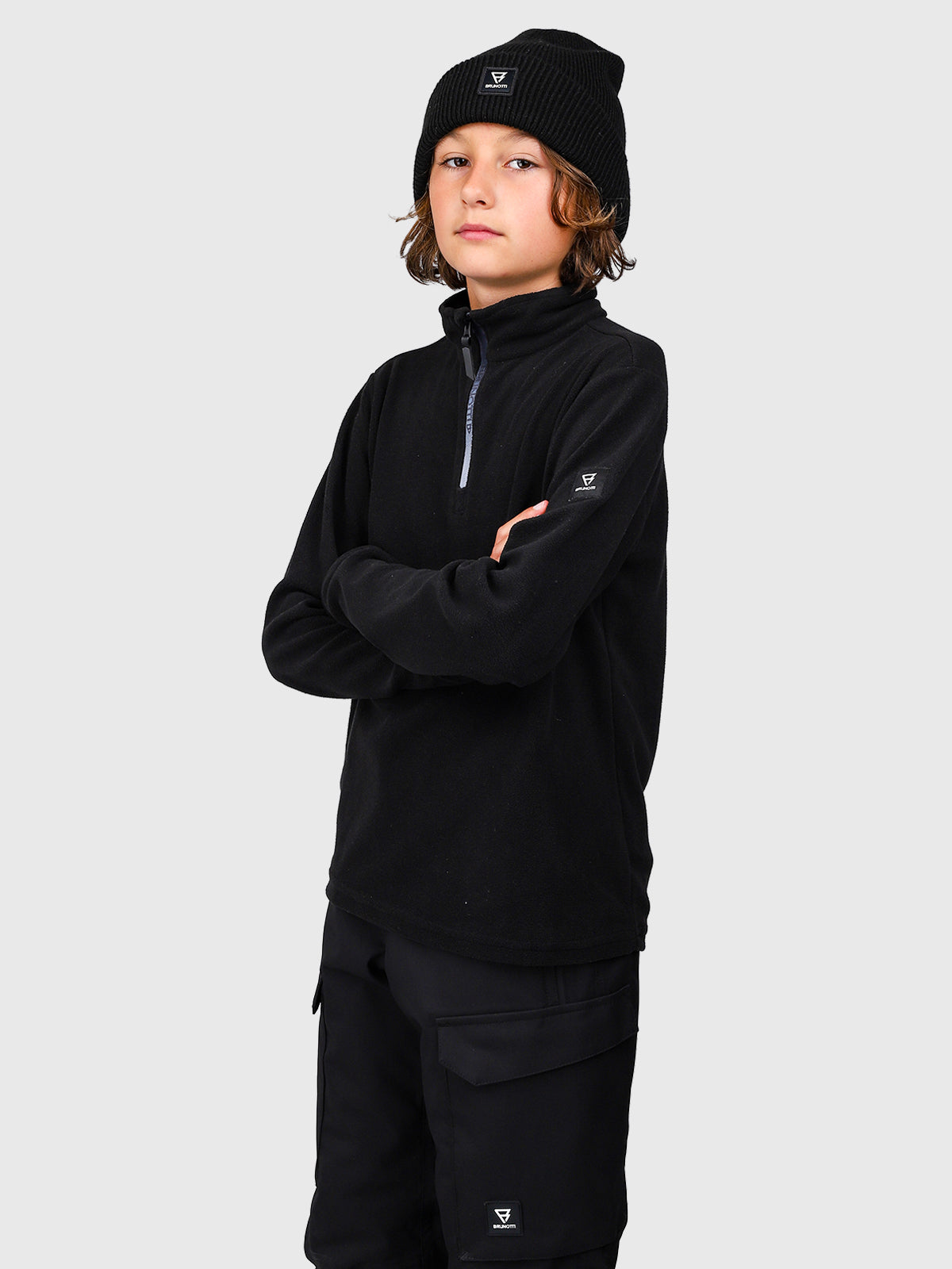 brunotti-tenny-fleece-jungen-skifleece-schwarz image 4