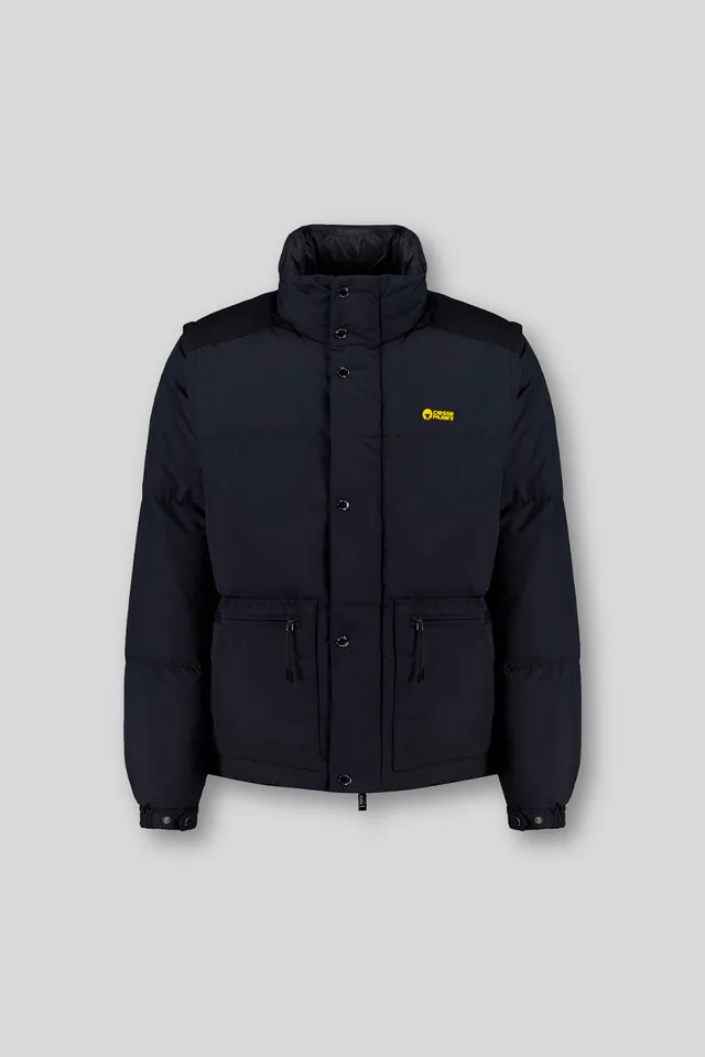 ciesse-outdoor-dakota-daunenjacke-unisex-schwarz-recycelt image 1