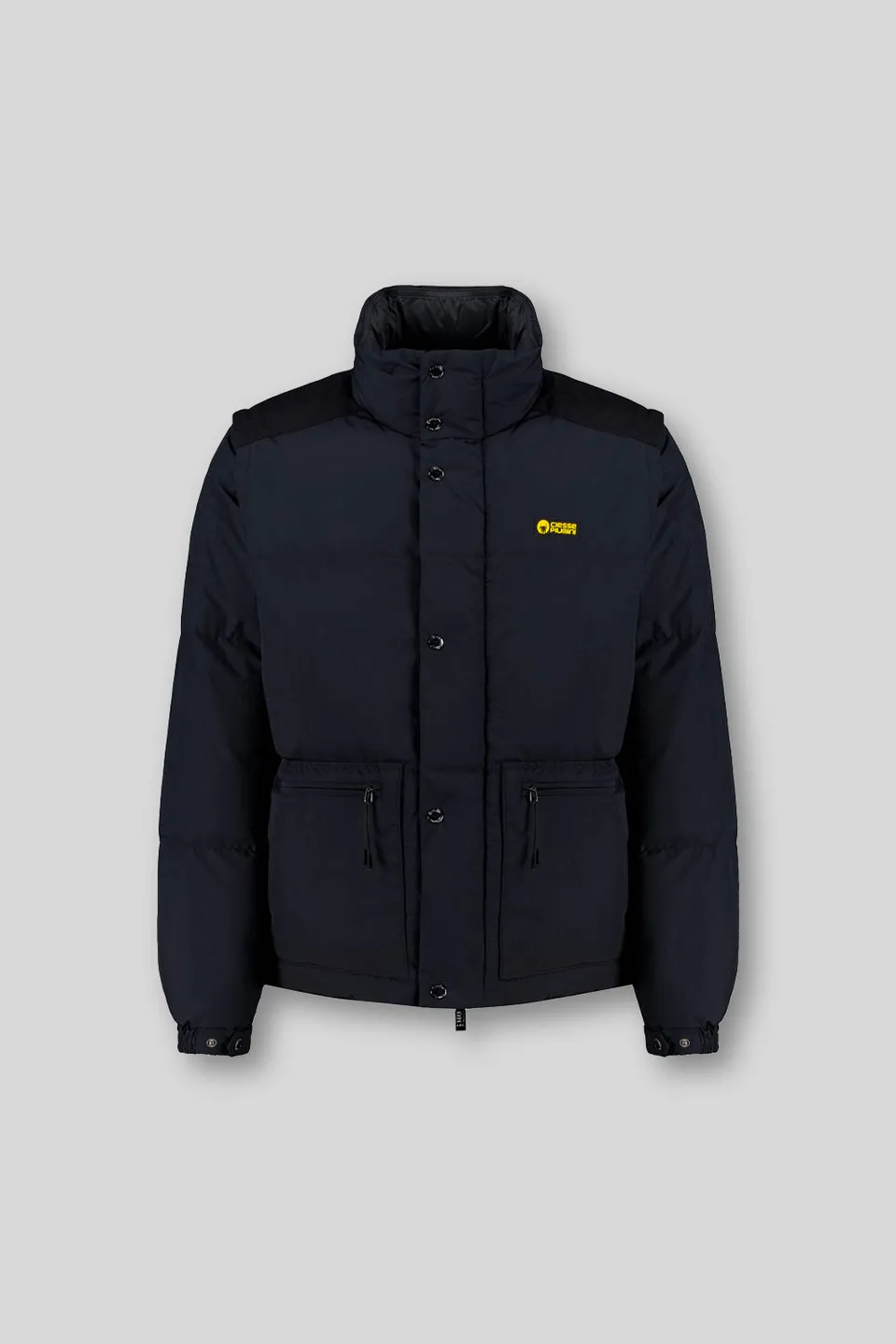 ciesse-outdoor-dakota-daunenjacke-unisex-schwarz-recycelt image 1