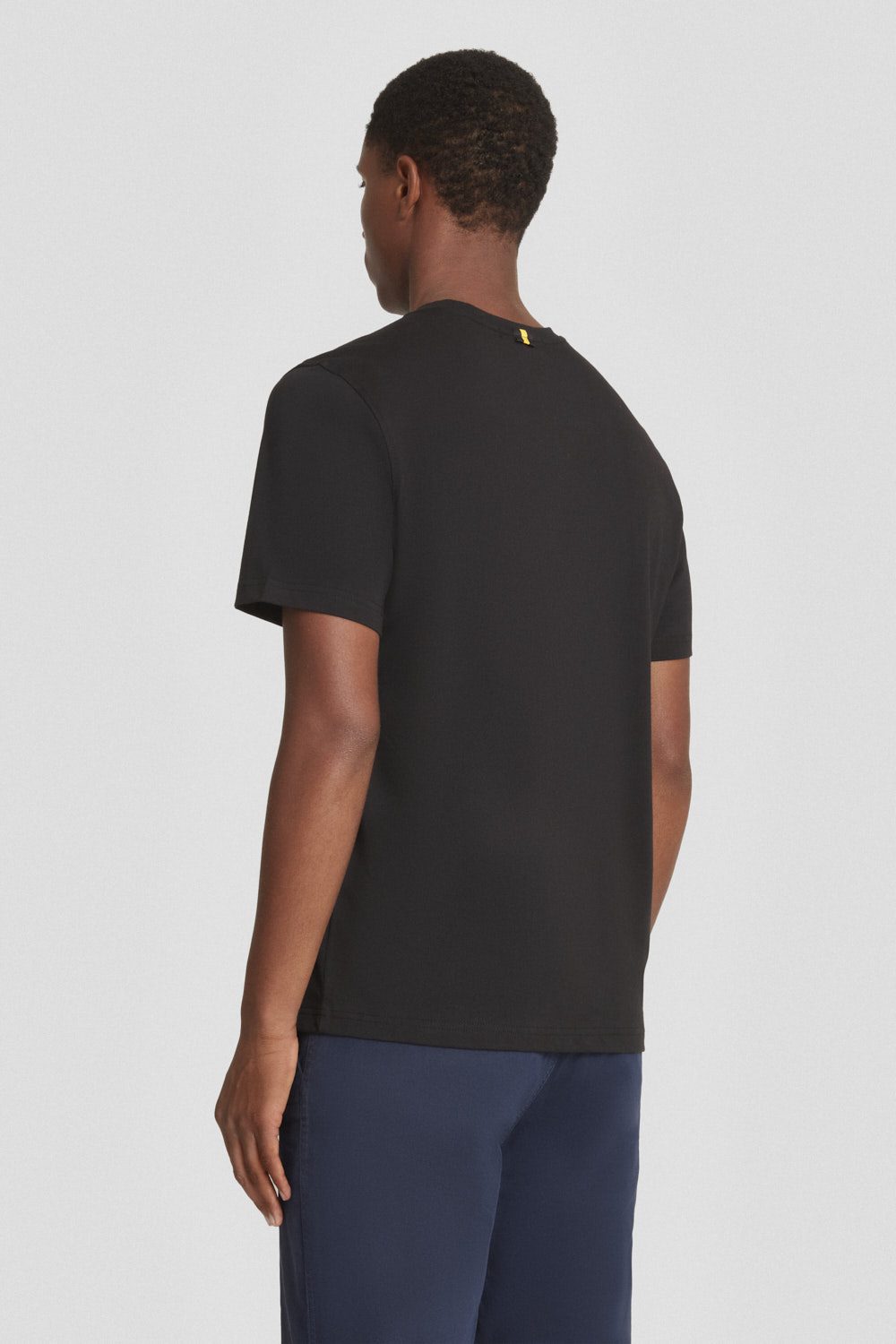 ciesse-outdoor-t-shirt-herren-schwarz-baumwolle-rundhals image 4