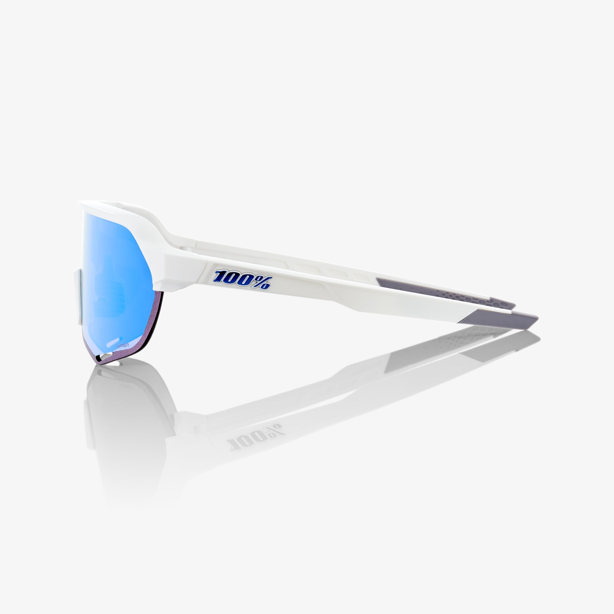 100-s2-sonnenbrille-mattwei-hiper-blue-mirror image 3