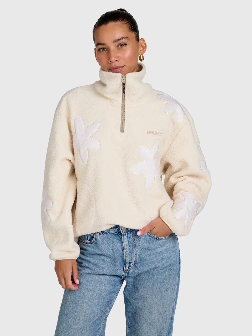 brunotti-kirsten-urban-fleece-moonbeam-damen-fleecepullover image 1