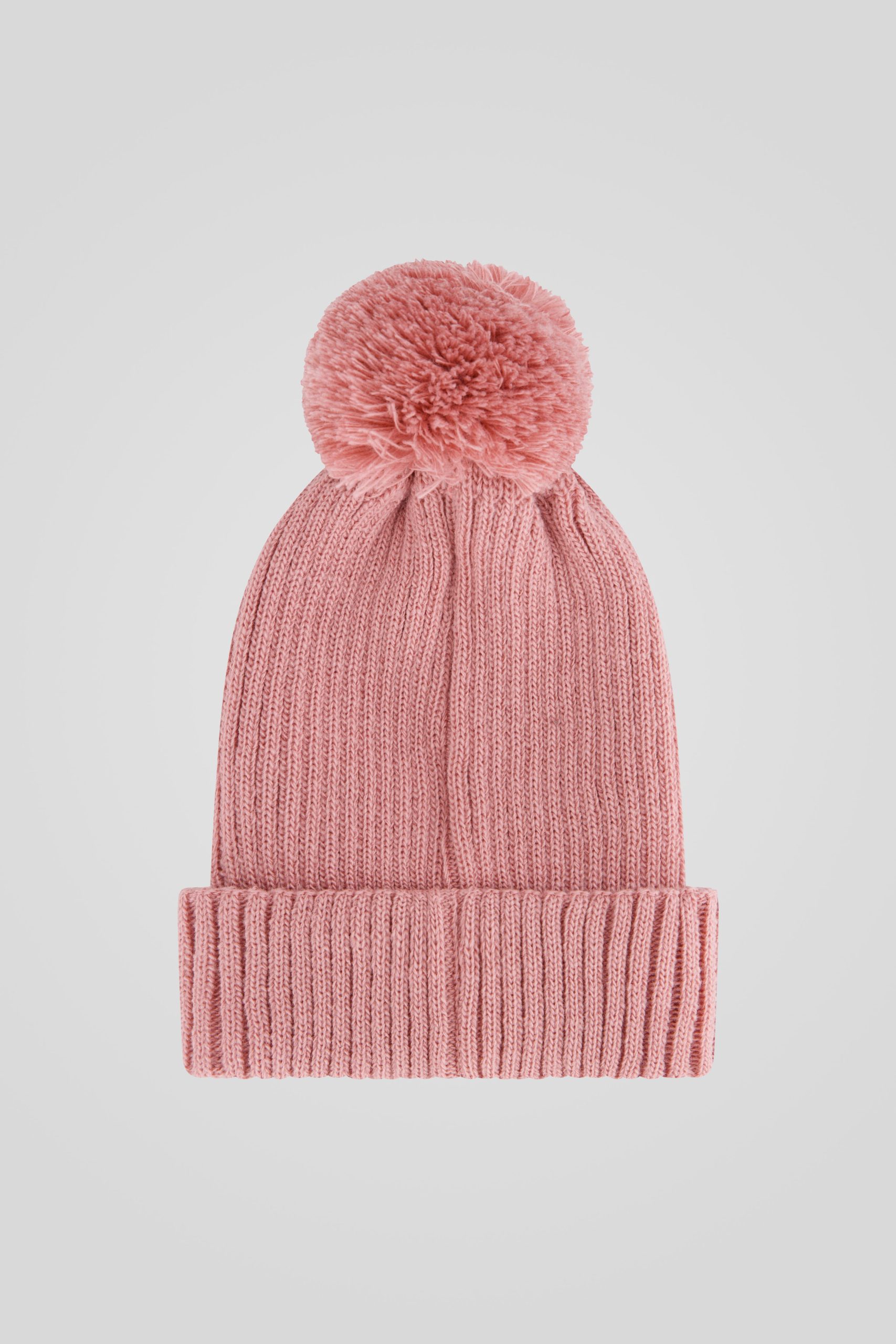 ciesse-outdoor-strickm-tze-rosa-mit-bommel-acryl image 2
