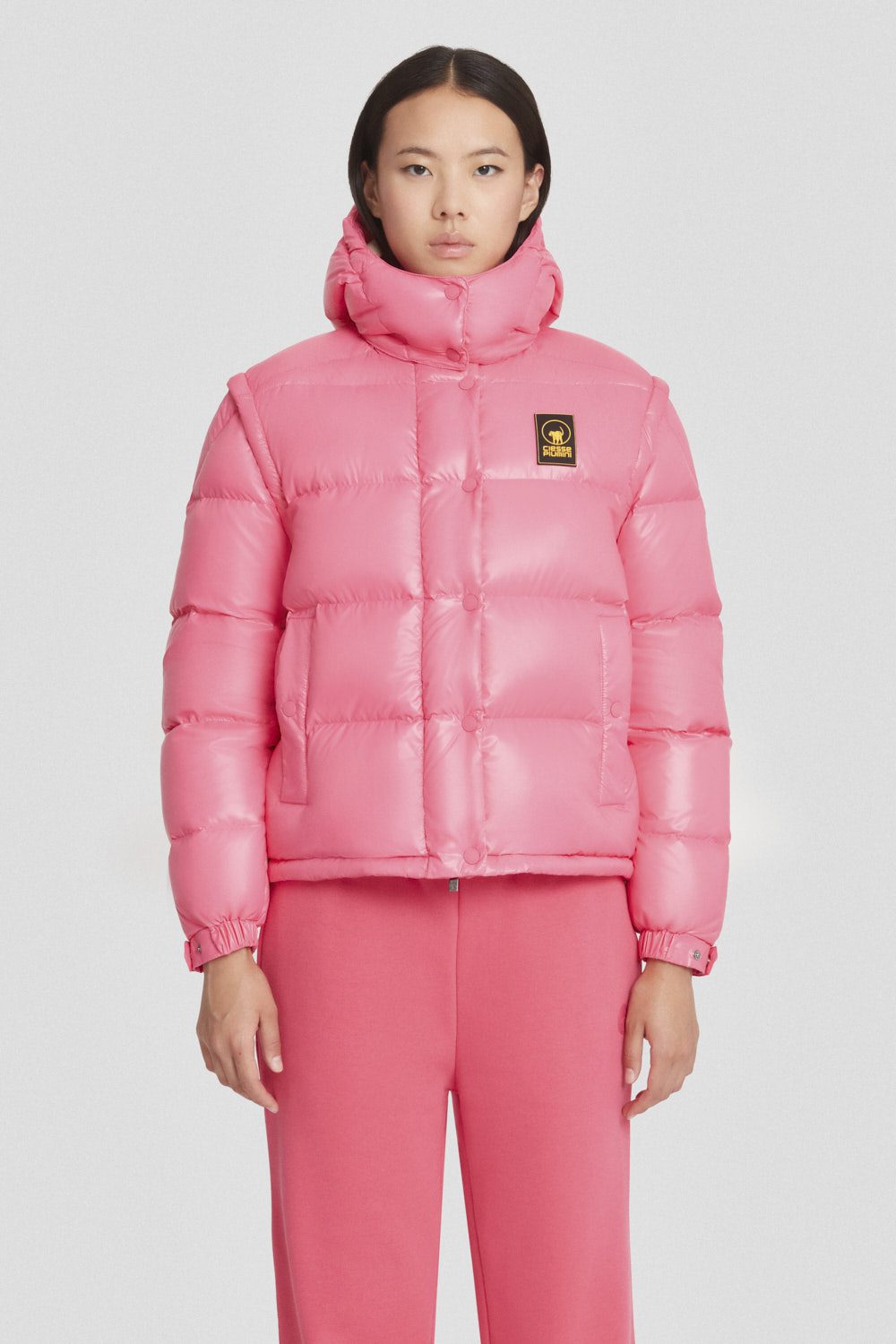 ciesse-outdoor-piumini-steppjacke-fuchsia-box-fit image 2