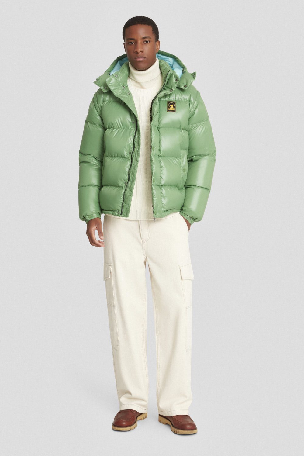 ciesse-outdoor-piumini-daunenjacke-gr-n-abnehmbare-rmel image 1