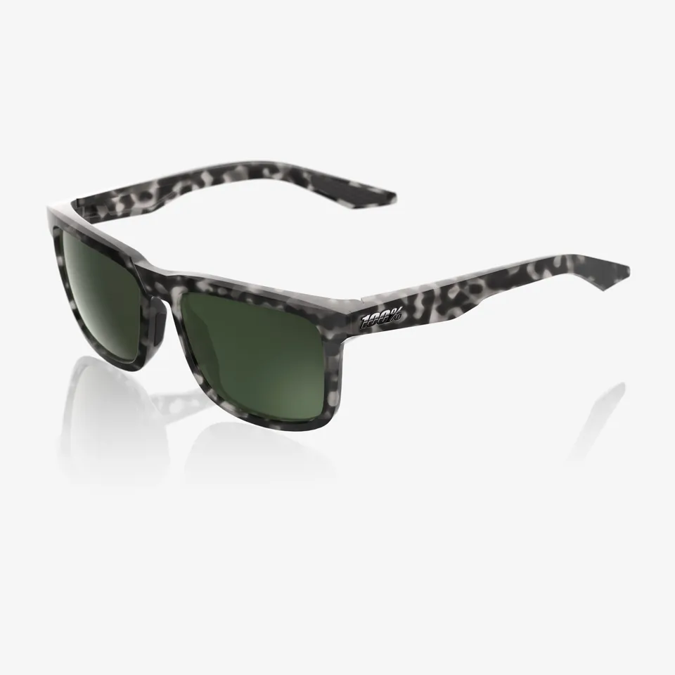 100-blake-sonnenbrille-matte-black-havana-grey-green image 1