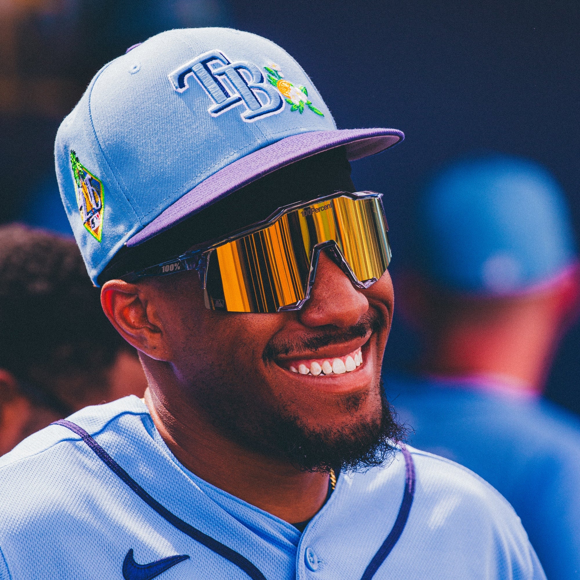 100percent-speedcraft-mlb-sportsonnenbrille-gold-mirror image 6