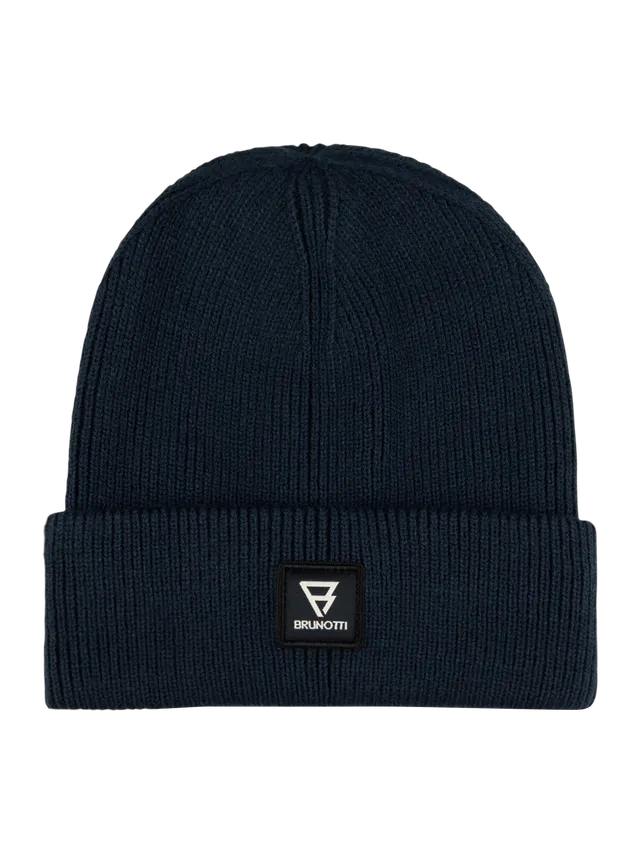 brunotti-brunazo-uni-beanie-m-tze-indigo-blue-acryl image 1