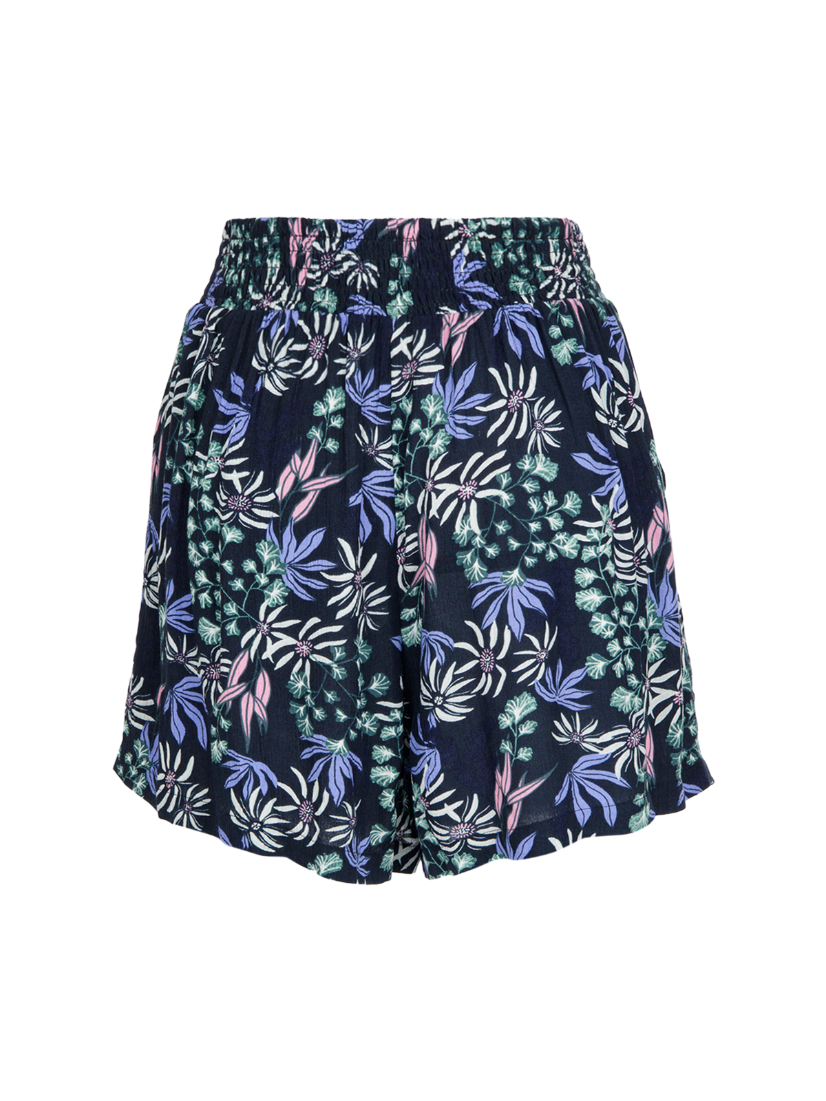 brunotti-essia-print-shorts-damen-schwarz-allover-print image 8