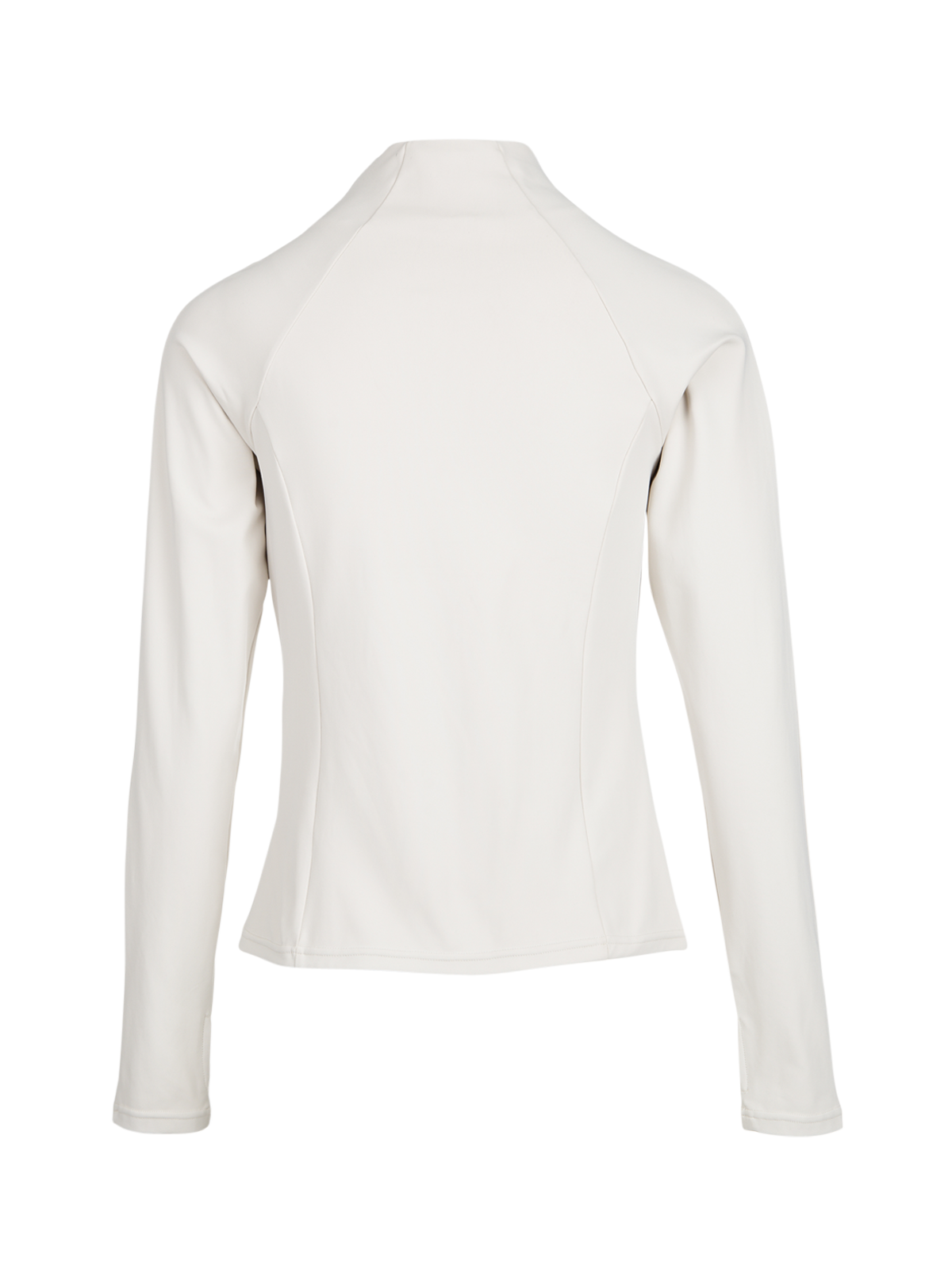 brunotti-sanna-zip-damen-fleecejacke-moonbeam-slim-fit image 2