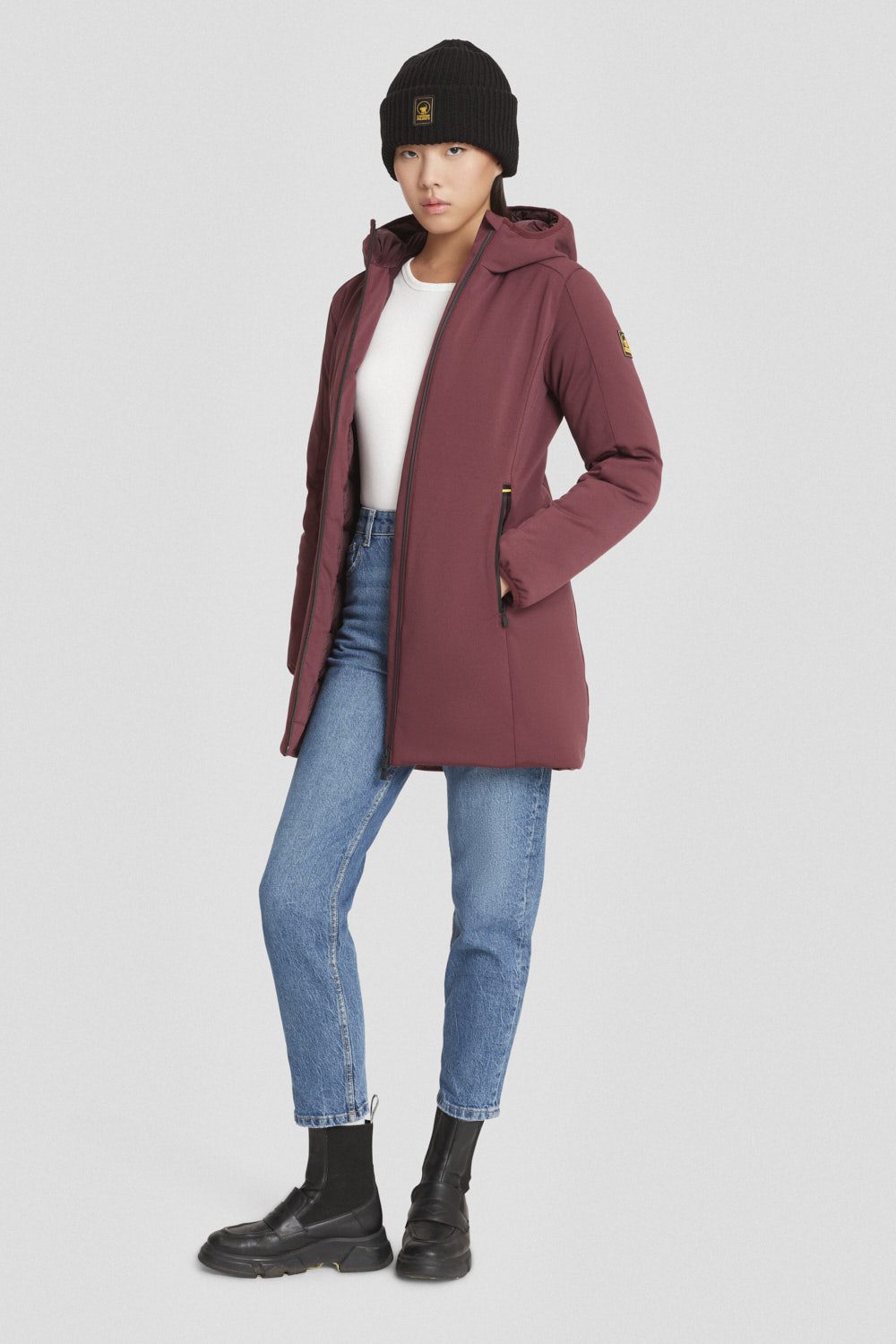 ciesse-outdoor-giacche-leggere-softshelljacke-braun-lang image 2