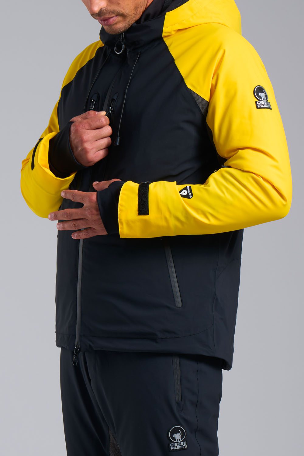 ciesse-outdoor-norei-skijacke-herren-schwarz-wasserdicht image 6