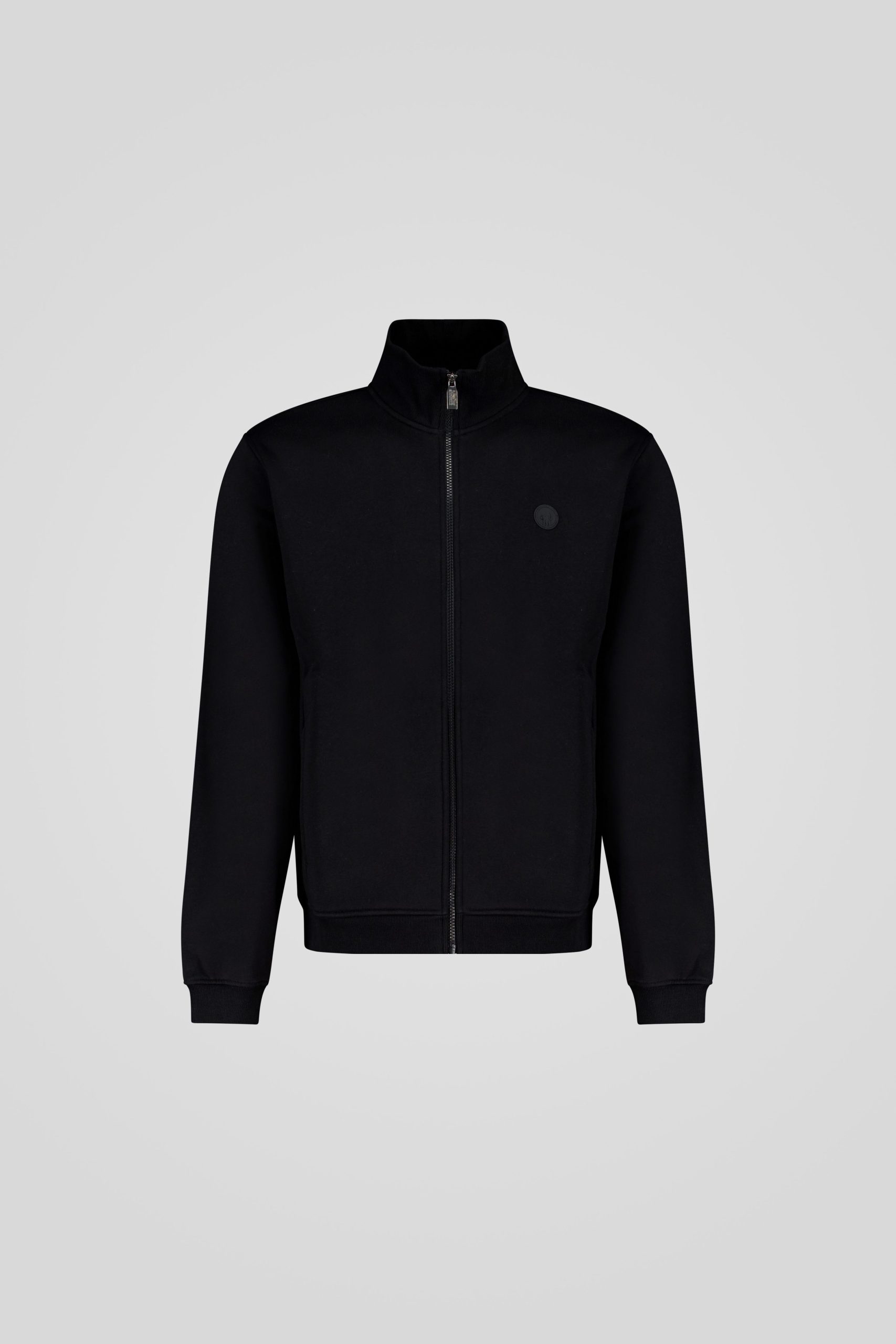 ciesse-outdoor-zip-hoodie-schwarz-baumwolle-unisex image 5