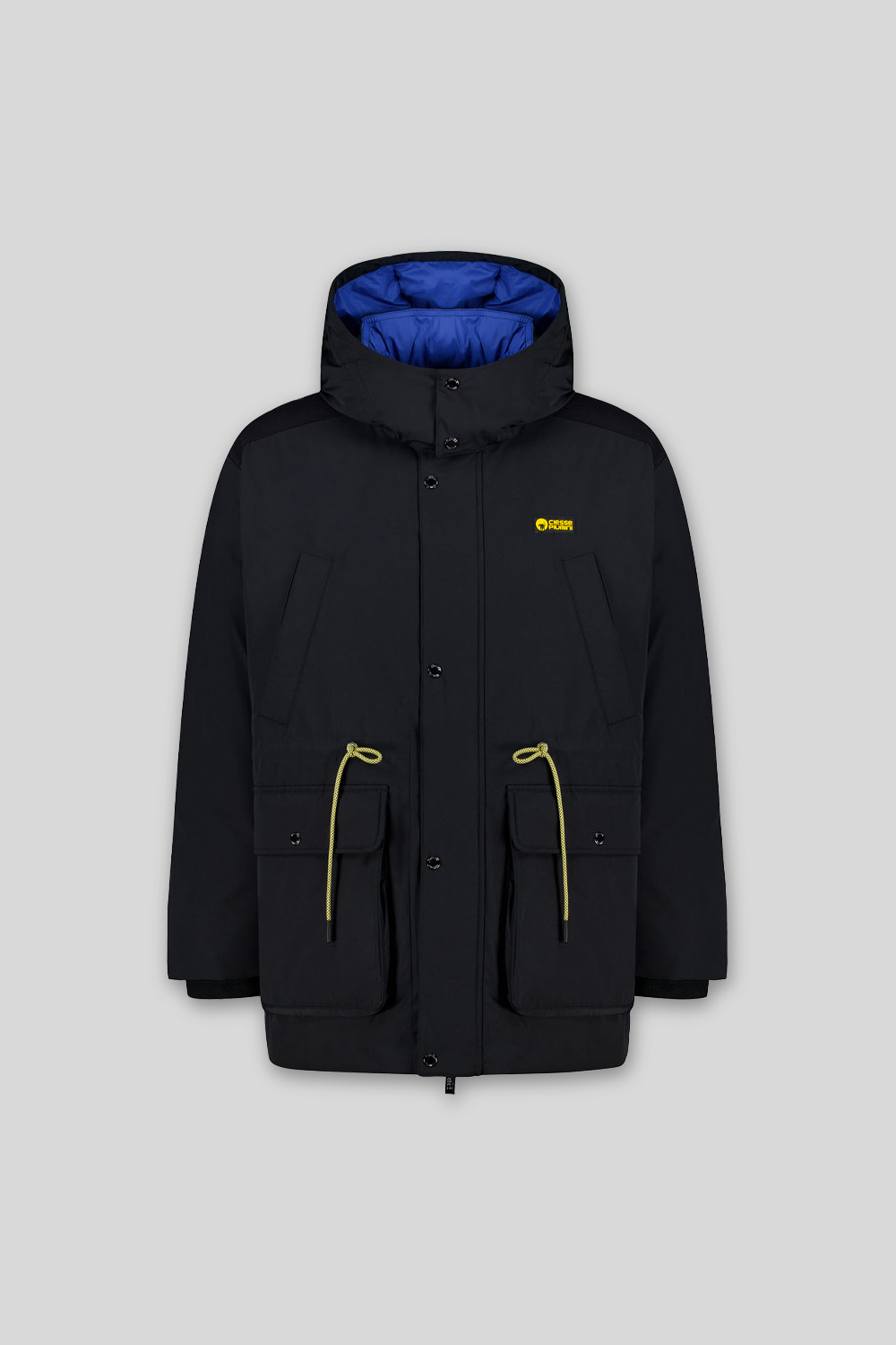 ciesse-outdoor-montana-parka-herren-schwarz-recycelt-daune image 1
