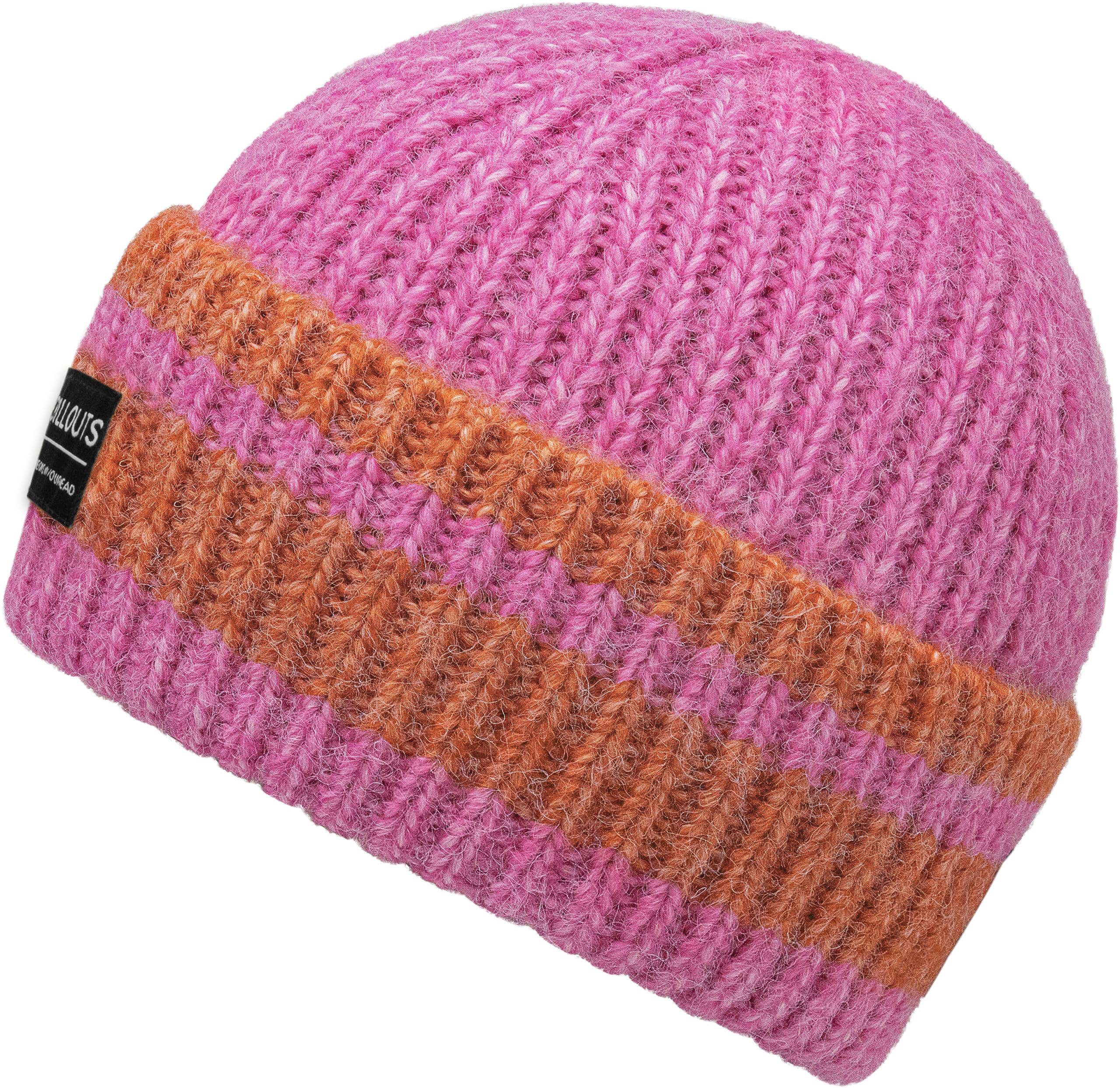 chillouts-cooper-beanie-umschlagm-tze-pink-orange image 2