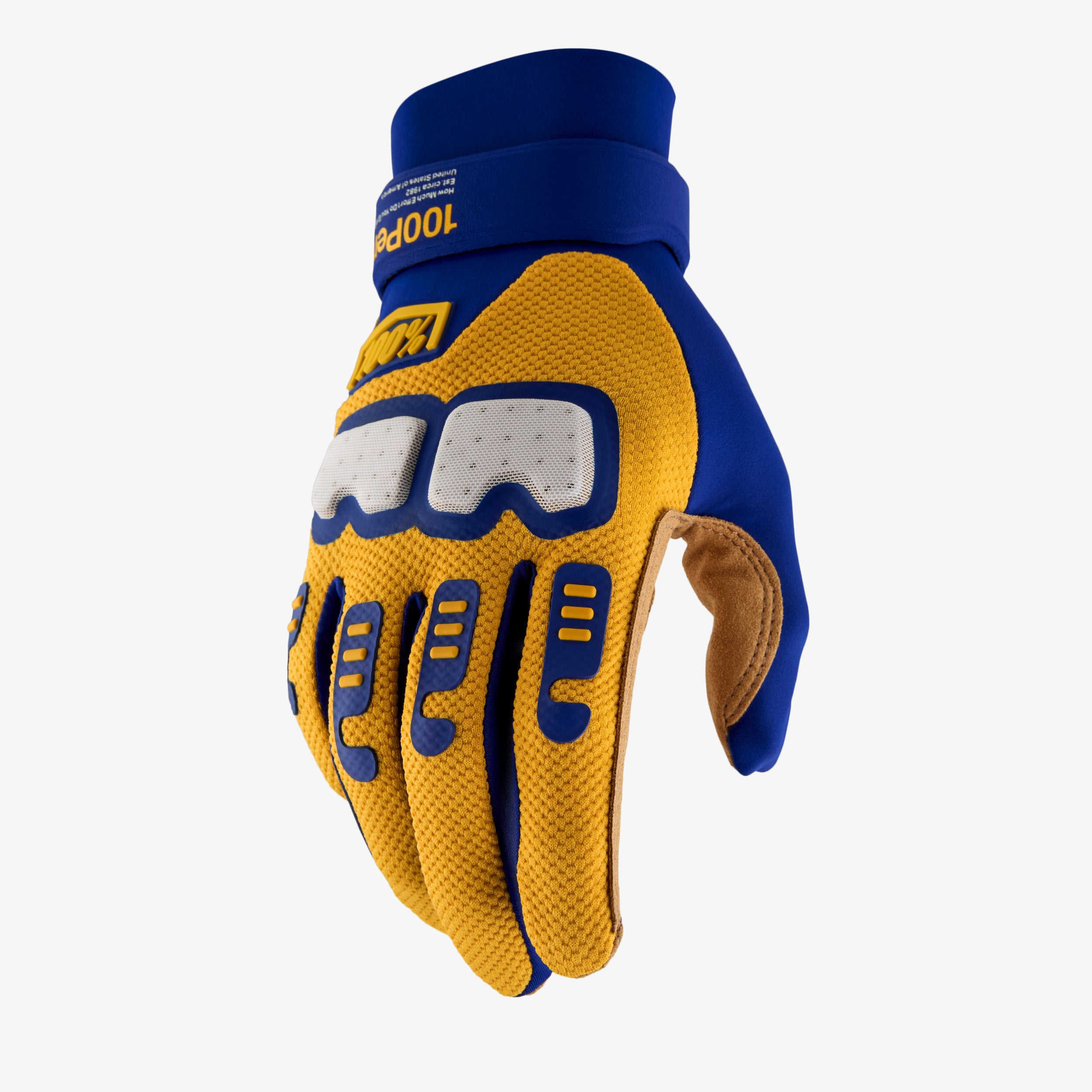 100percent-langdale-handschuhe-blau-gr-e-l image 1