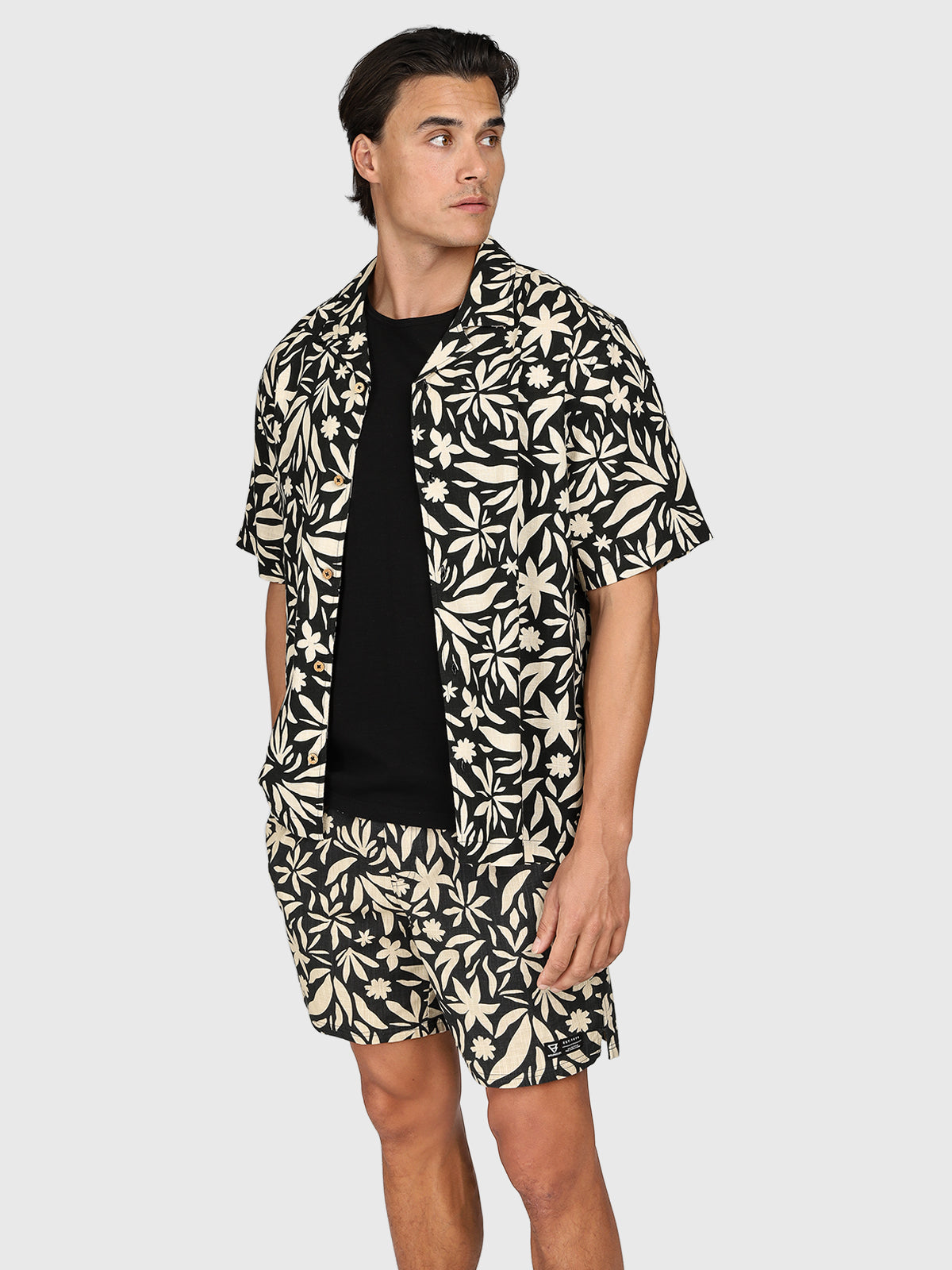 brunotti-sanni-print-herren-poloshirt-feather-grey-alloverprint image 4