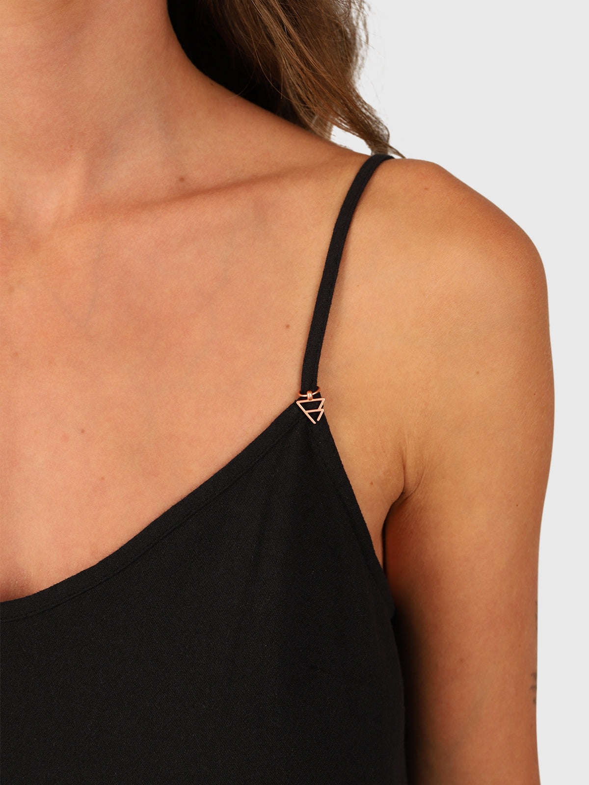 brunotti-nami-damen-kleid-schwarz-crepe image 5