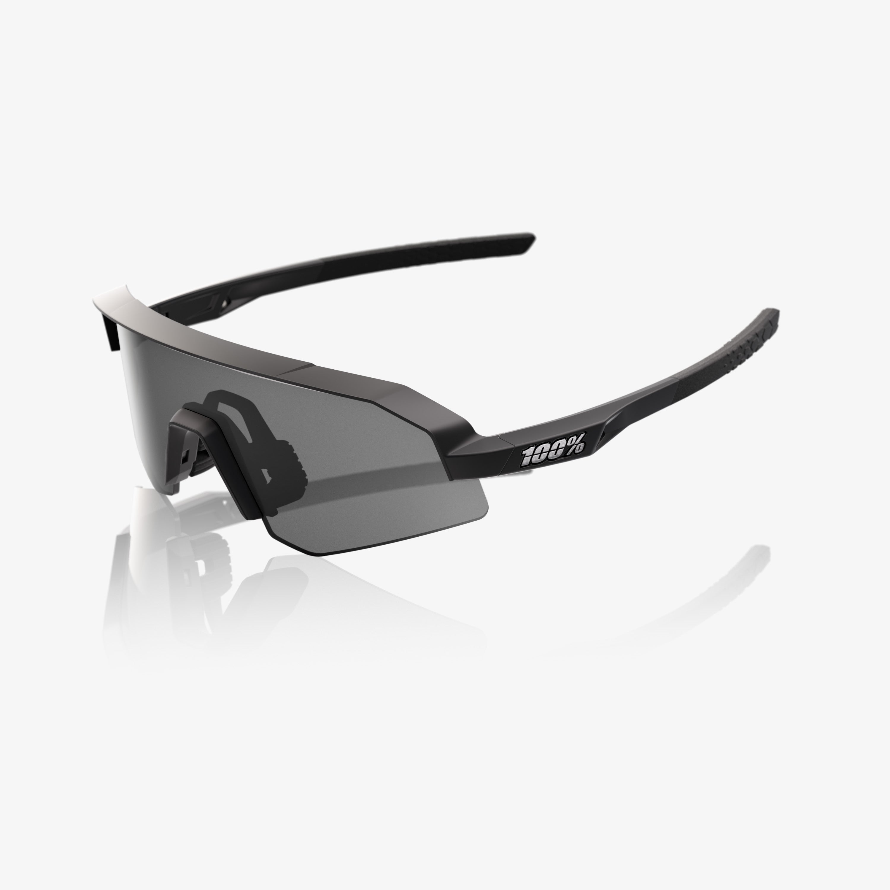 100-slendale-youth-sonnenbrille-matte-black-smoke image 1