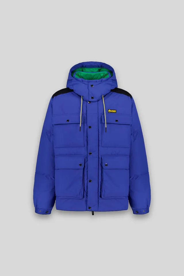 ciesse-outdoor-alaska-daunenjacke-kobaltblau-recycelt-unisex image 1