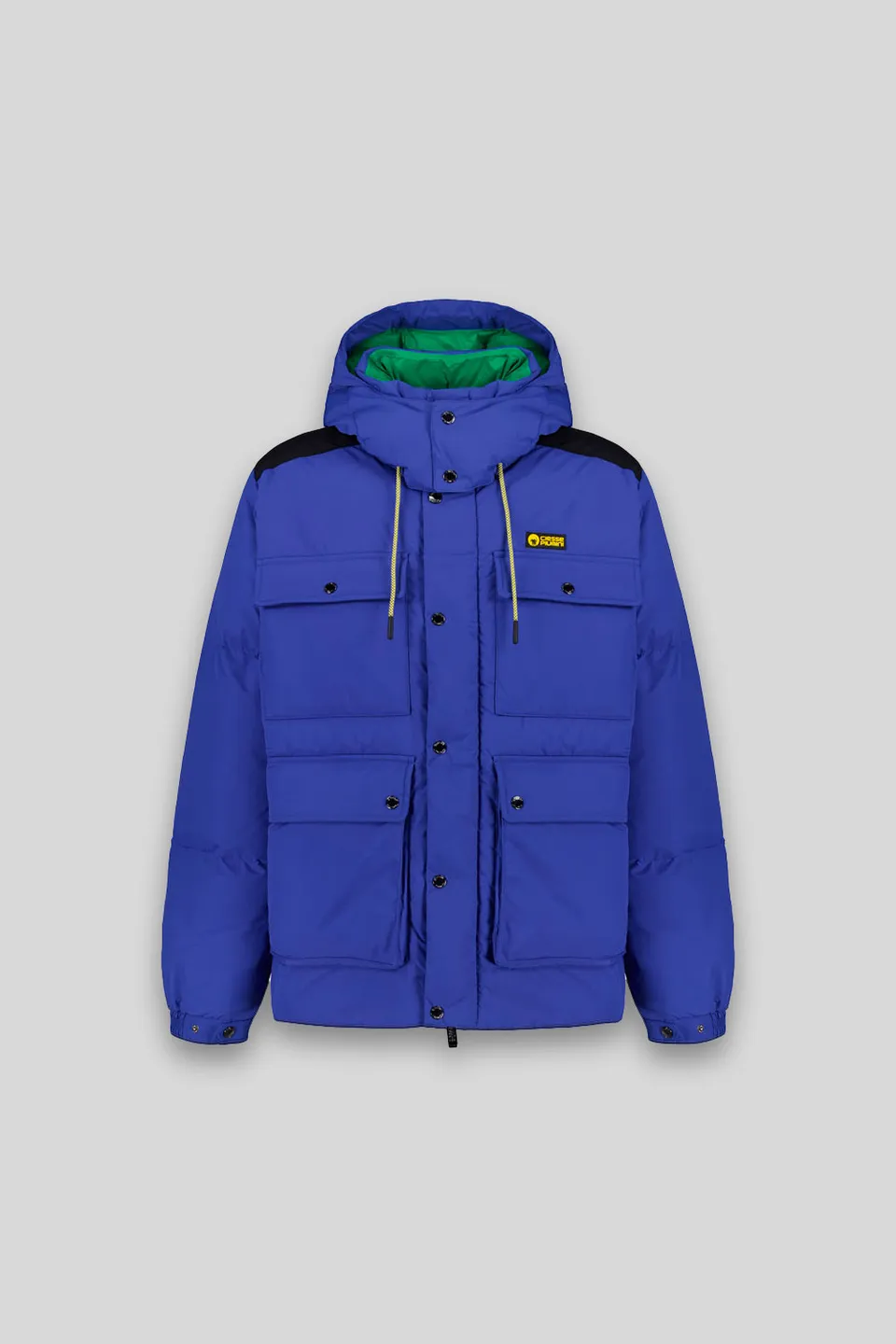 ciesse-outdoor-alaska-daunenjacke-kobaltblau-recycelt-unisex image 1