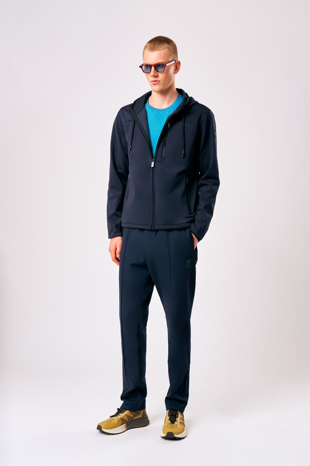 ciesse-outdoor-doug-4-0-hoodie-herren-blau-kapuze-abnehmbar image 2