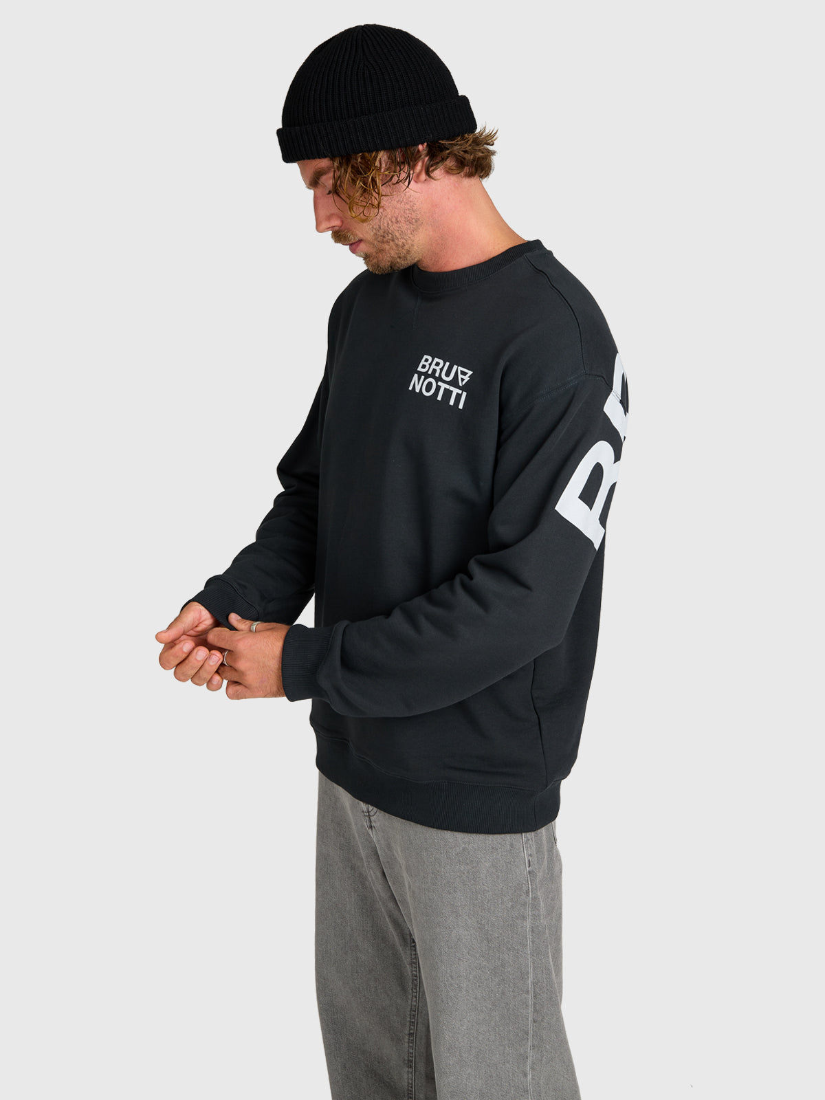 brunotti-nessor-pullover-schwarz-baumwolle-relaxed image 4