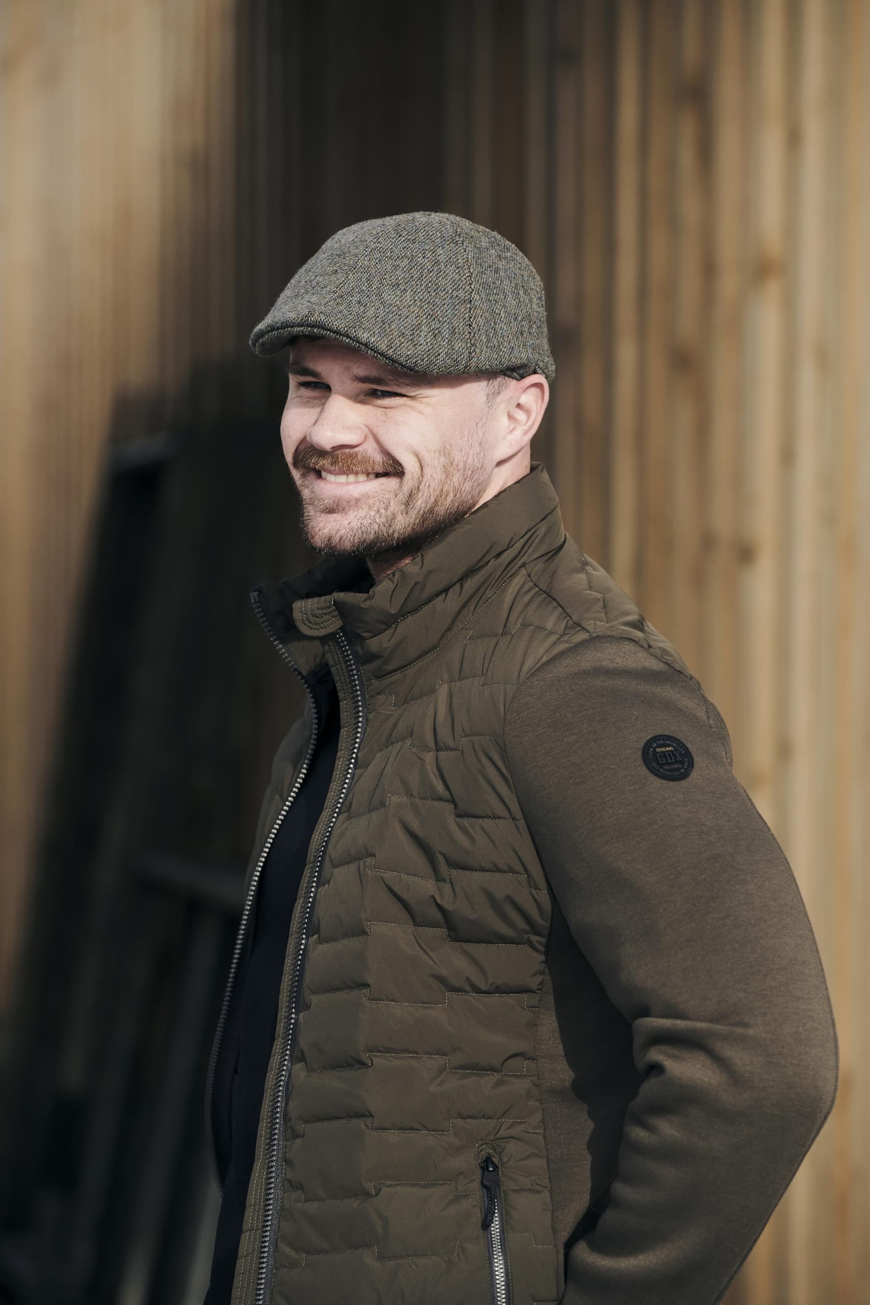 chillouts-henning-wool-flatcap-schieberm-tze-grau-l-xl image 2