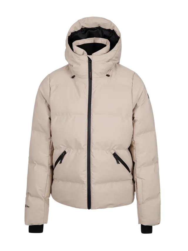 brunotti-erin-damen-skijacke-simply-taupe-15k-wasserdicht image 1