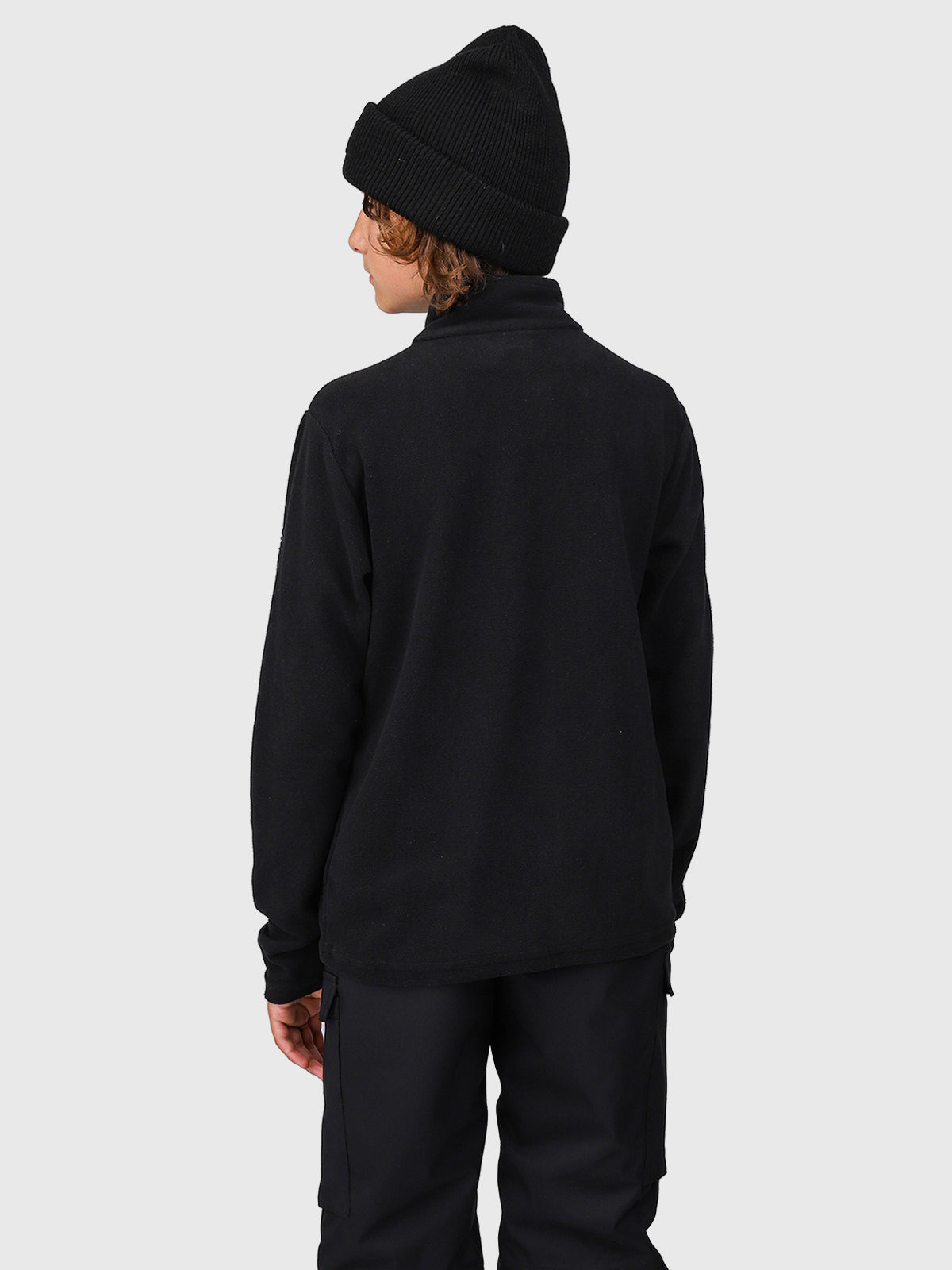 brunotti-tenny-fleece-jungen-skifleece-schwarz image 2