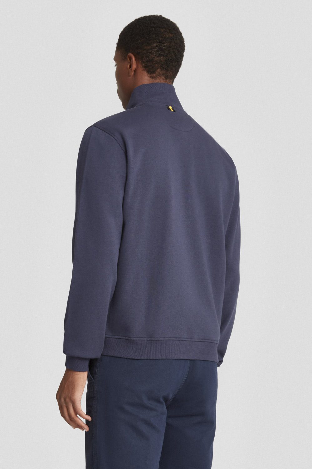 ciesse-felpe-sweatshirt-blau-baumwolle-mit-zip image 4