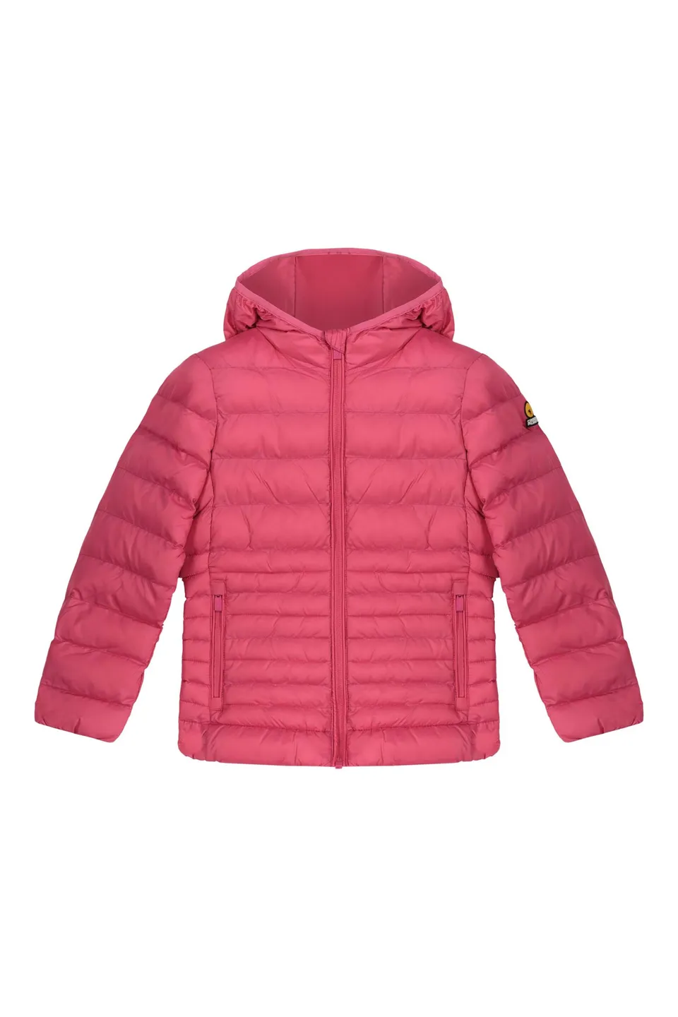 ciesse-willowel-girl-steppjacke-fuchsia-recycelt image 1