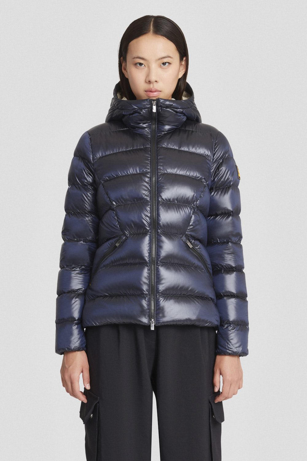 ciesse-daunenjacke-blau-mit-kapuze-800-fill-power image 2