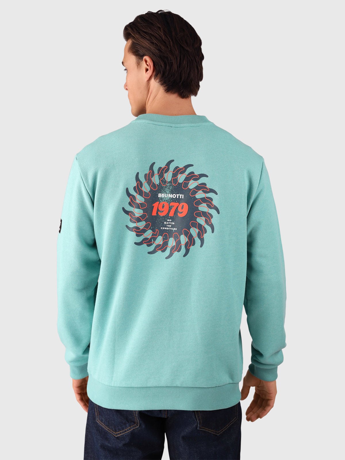 brunotti-naval-herren-pullover-bottle-green-rundhals image 8