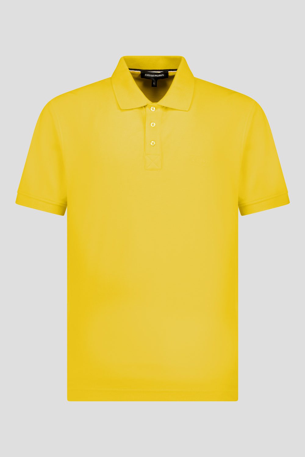 ciesse-polo-jersey-stretch-gelb-baumwolle-regular-fit image 6