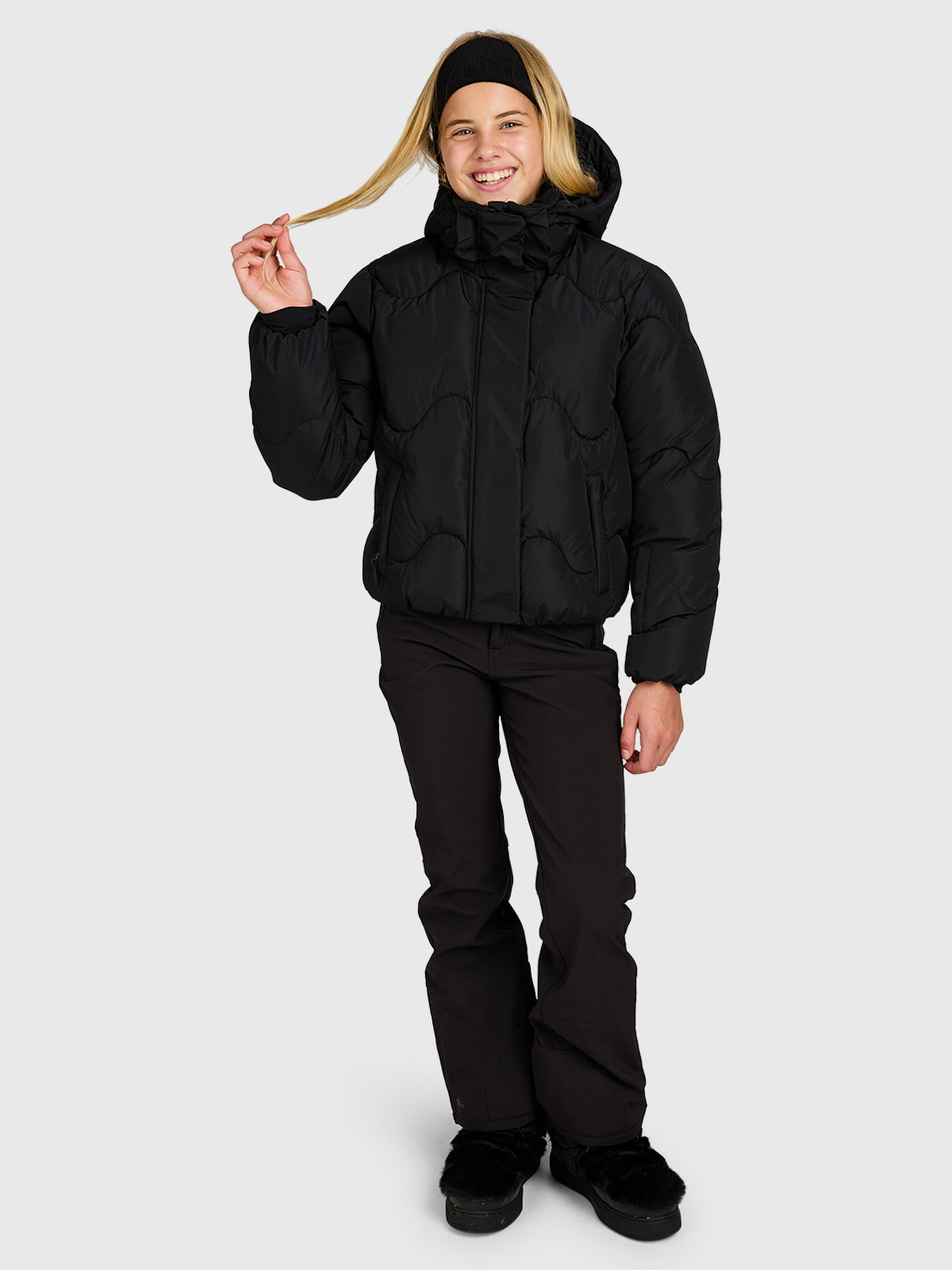 brunotti-tidy-snowjacke-m-dchen-schwarz-10k-gef-ttert image 5
