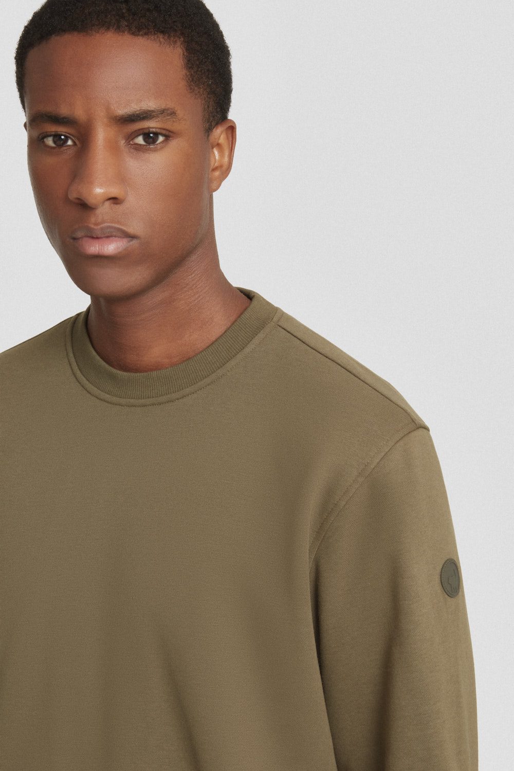 ciesse-outdoor-felpe-sweatshirt-milit-rgr-n-baumwolle image 3
