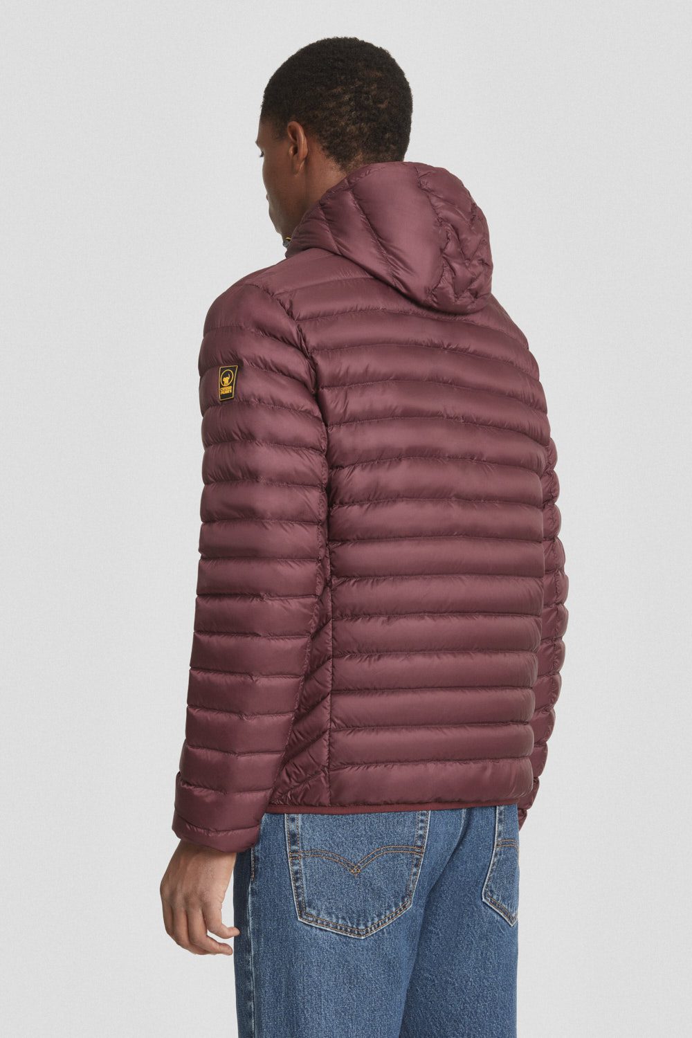 ciesse-outdoor-piumini-daunenjacke-mahagoni-kapuze-800fp image 4