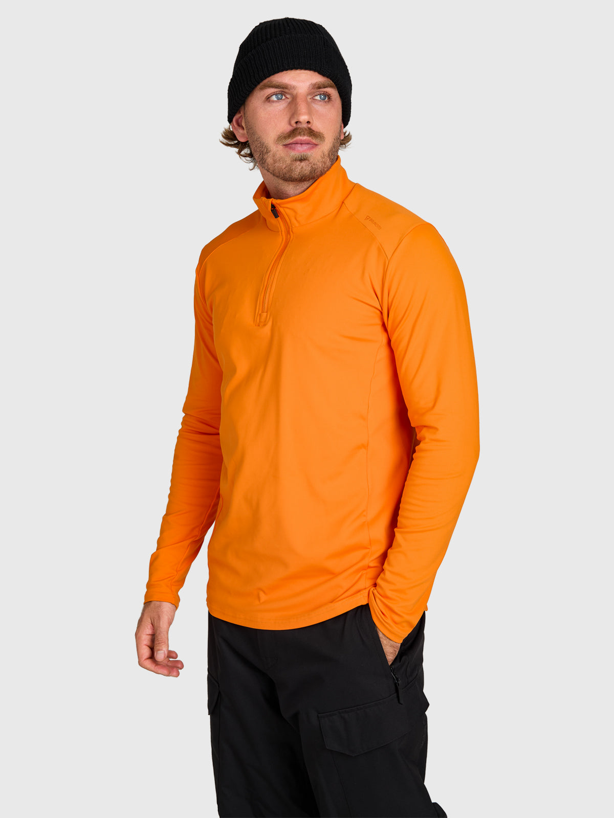 brunotti-mano-herren-snow-fleece-pumpkin-regular image 4