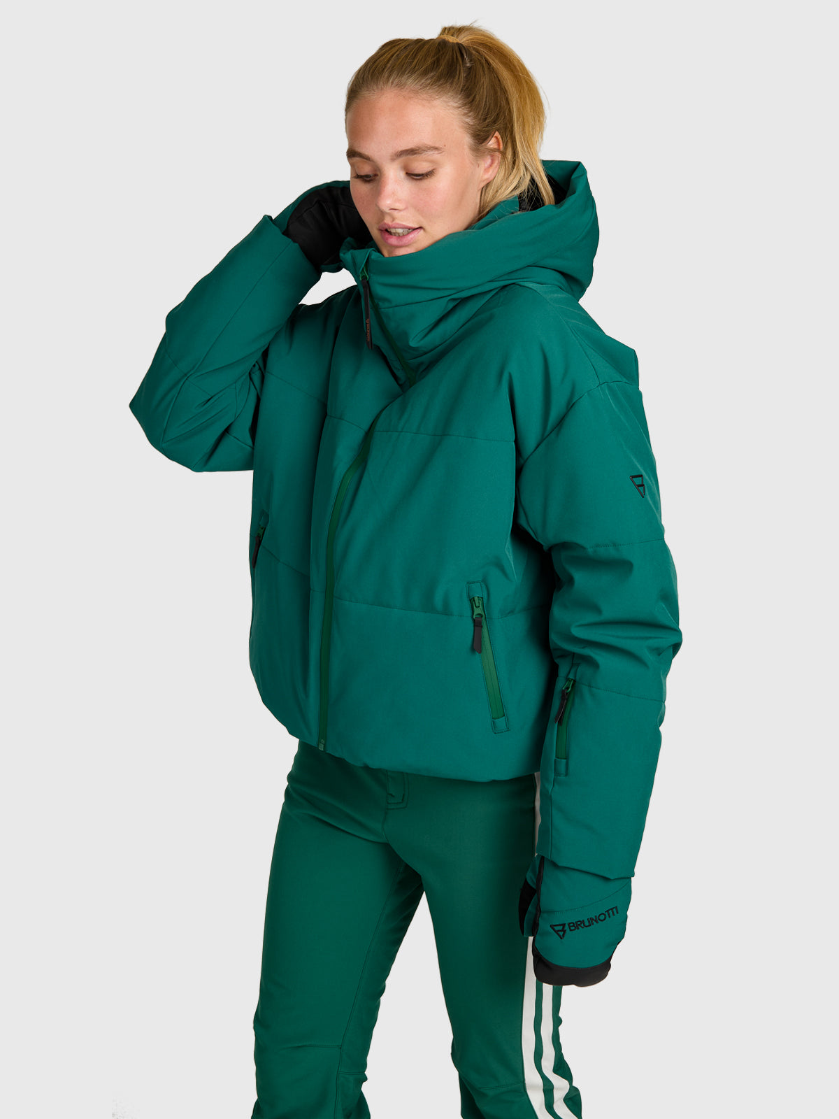 brunotti-fiaskia-damen-skijacke-hunter-green-10k image 4