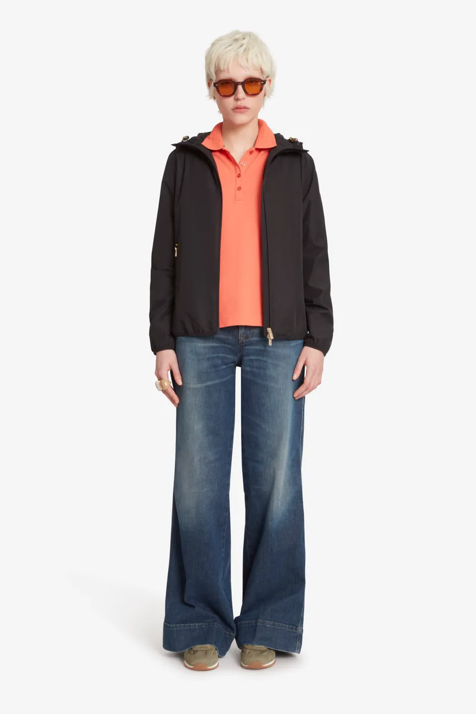 ciesse-outdoor-raffy-polo-damen-lachsrosa-baumwolle image 1