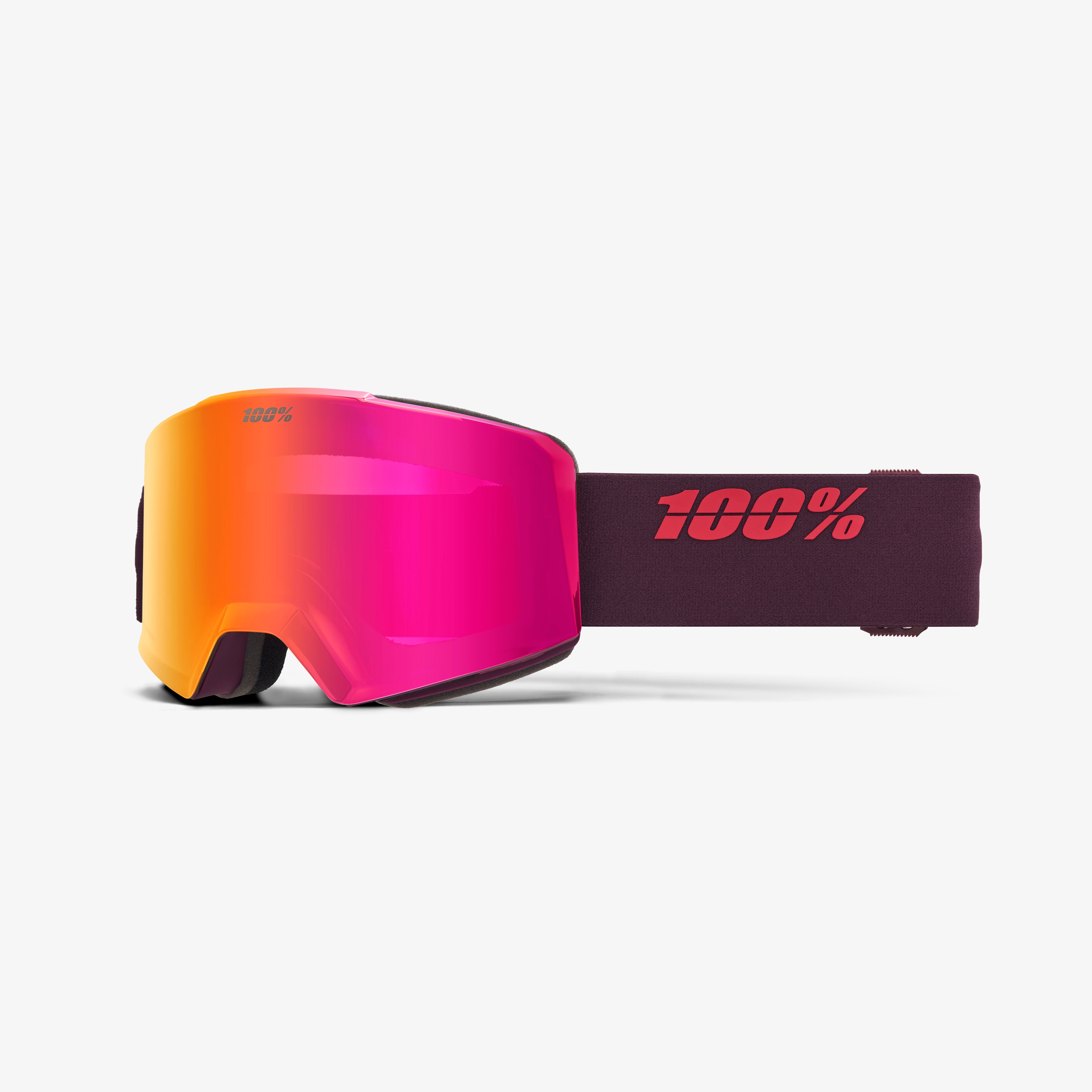 100-norg-deep-cherry-skibrille-regular-fit-mit-hiper-glas image 1