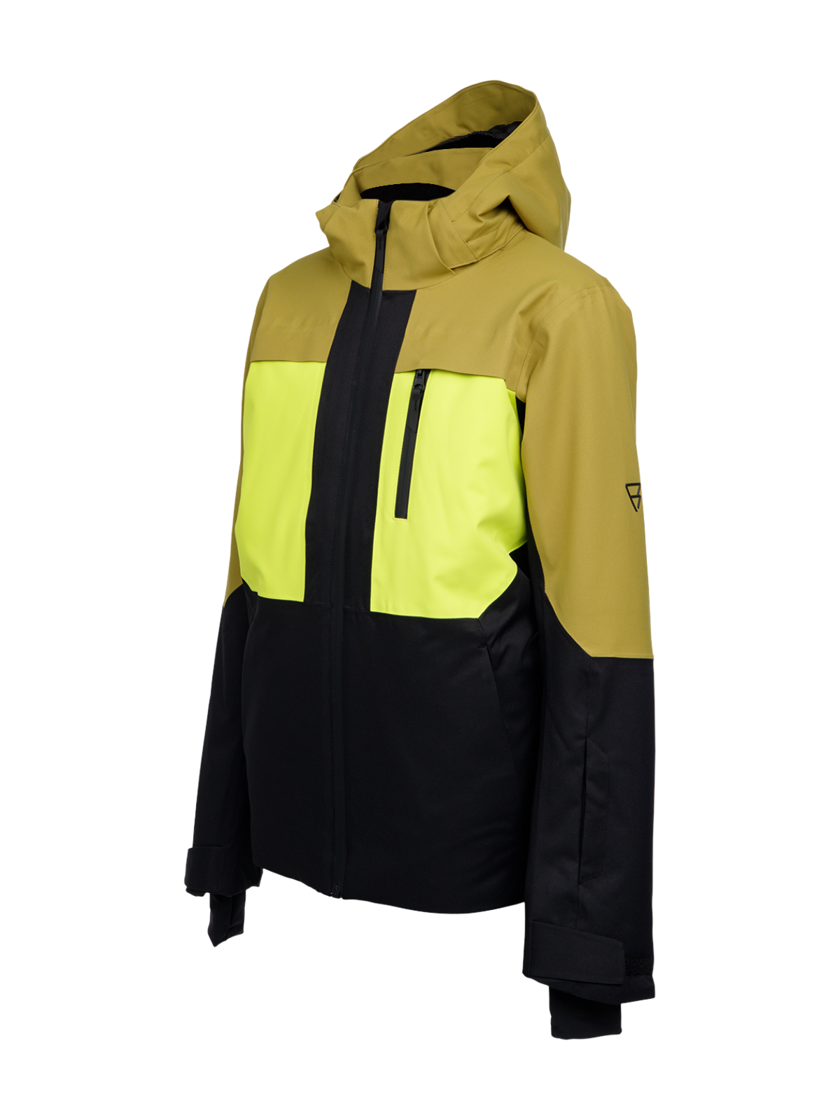 brunotti-casany-jungen-skijacke-dark-moss-10k-wasserdicht image 3
