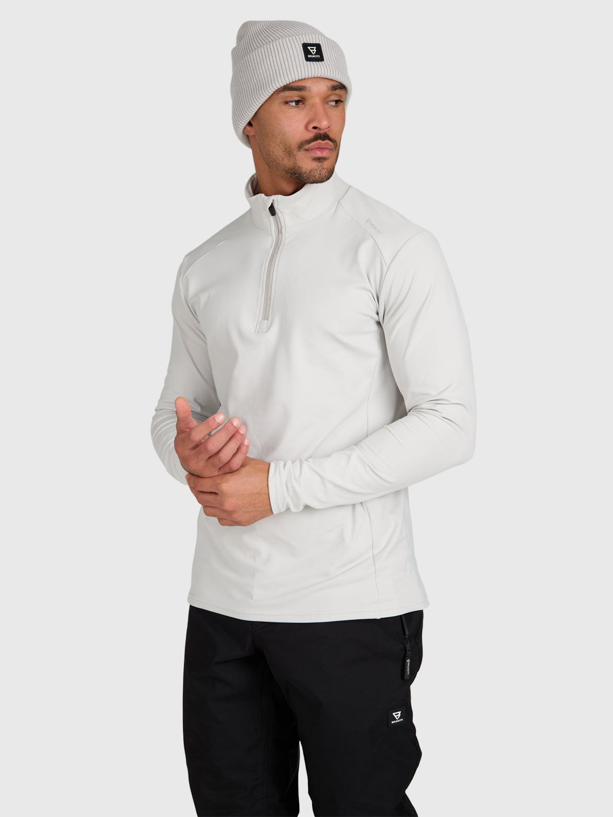 brunotti-mano-fleece-herren-soft-grey-l image 3