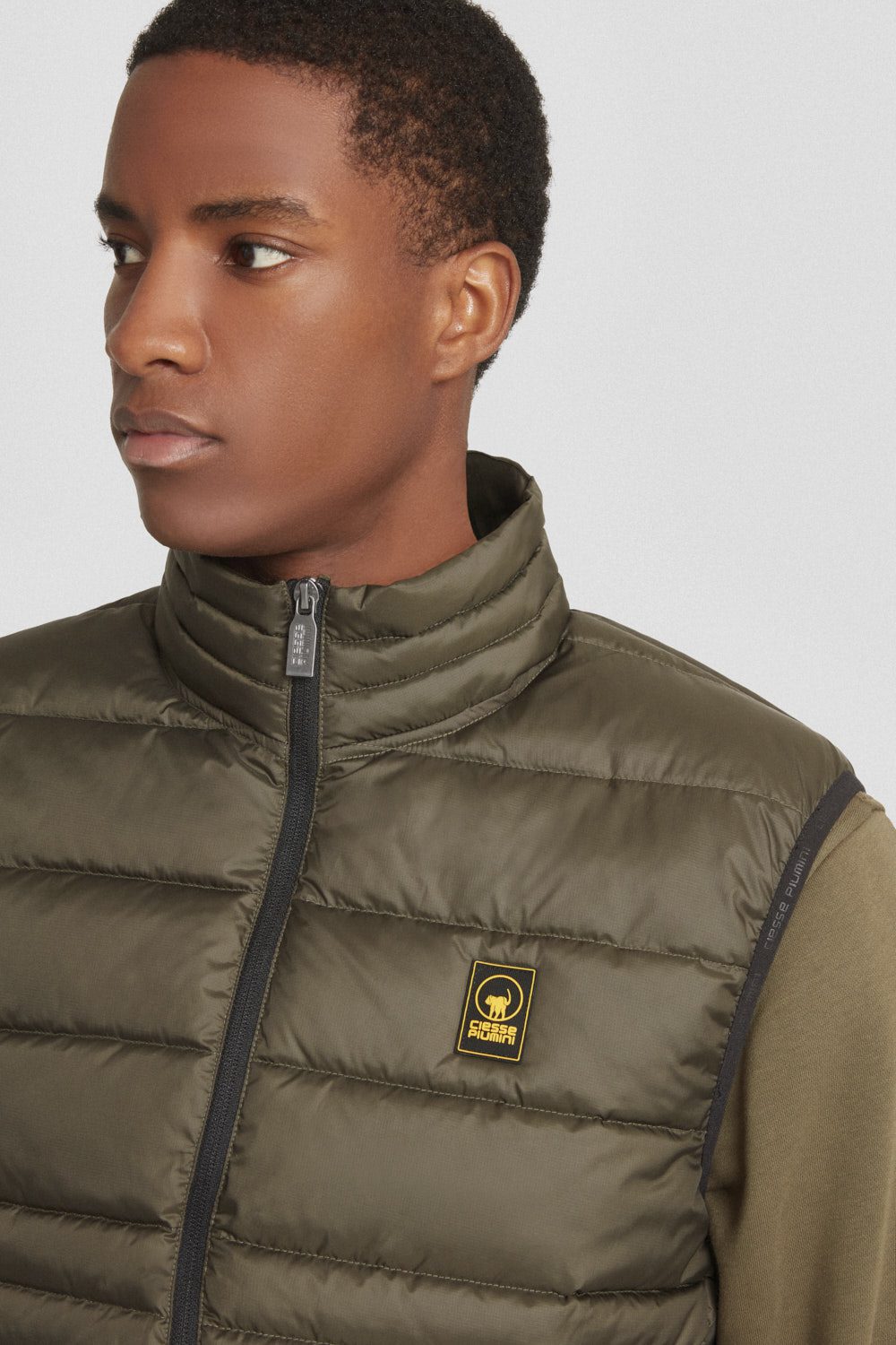 ciesse-outdoor-gilet-steppweste-milit-rgr-n-recycelt image 3